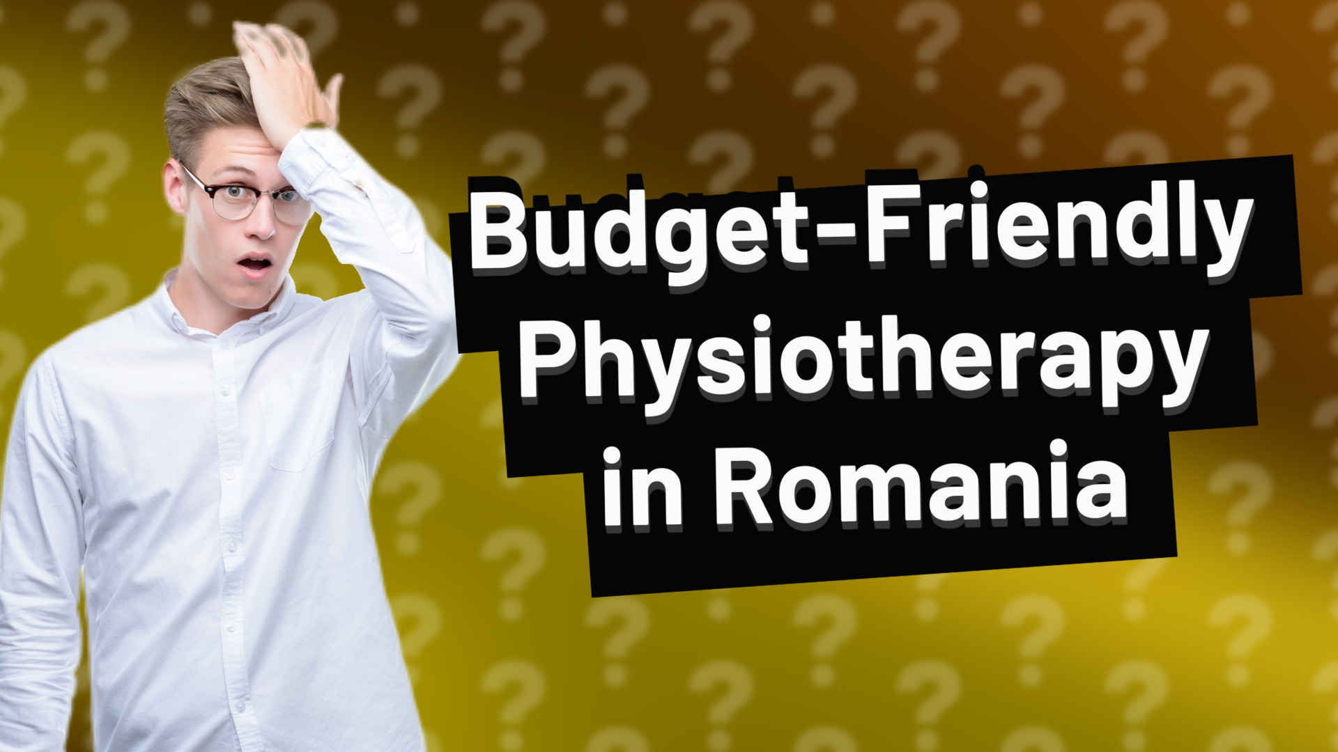 Budget-Friendly Physiotherapy in Romania