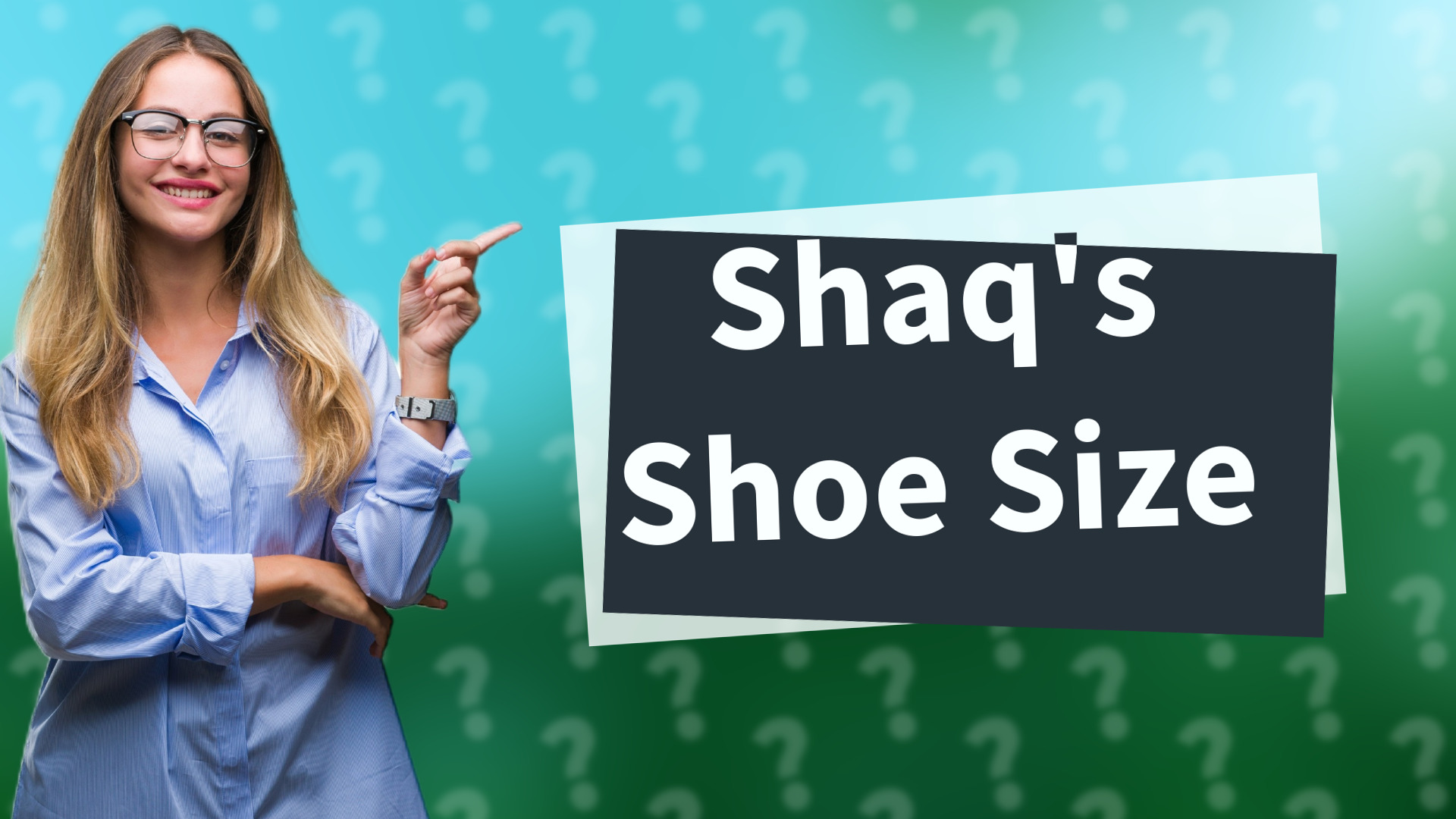 Shaq's Shoe Size