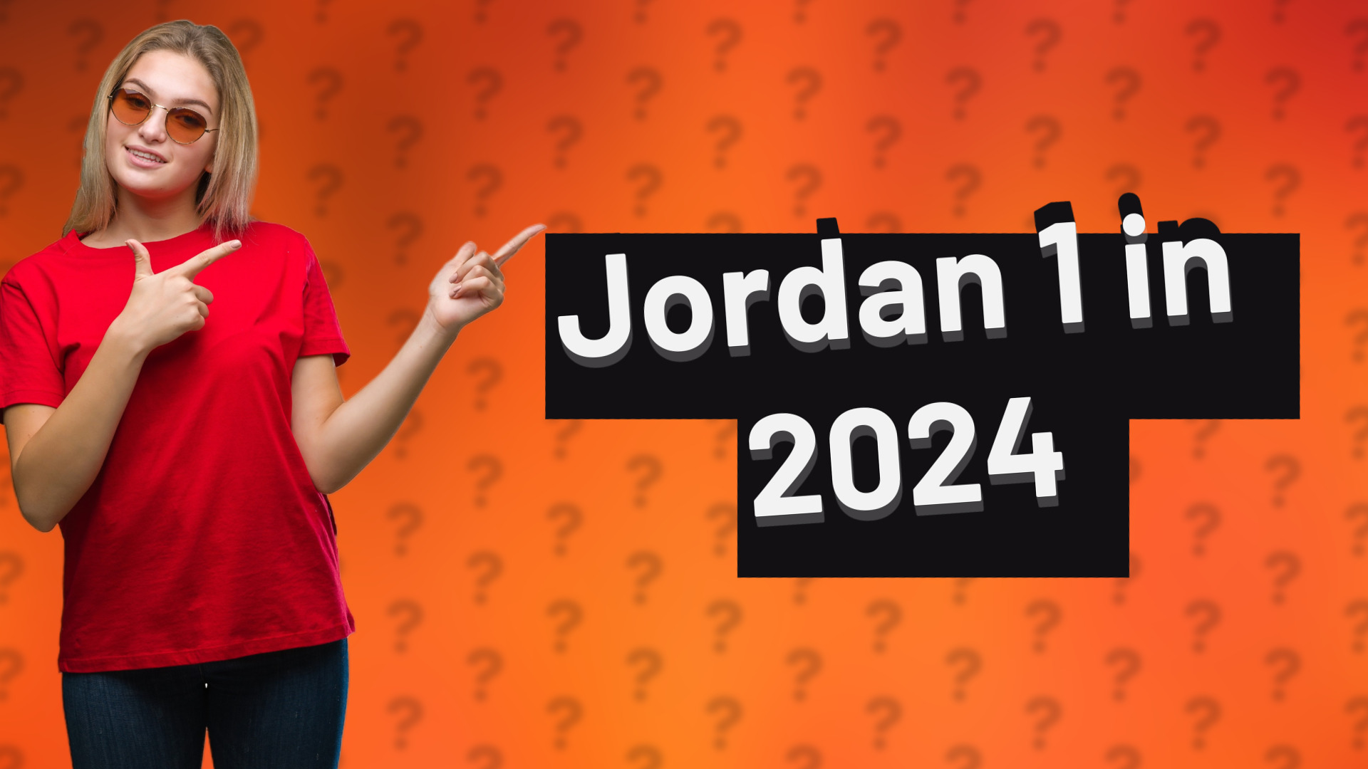Jordan 1 in 2024
