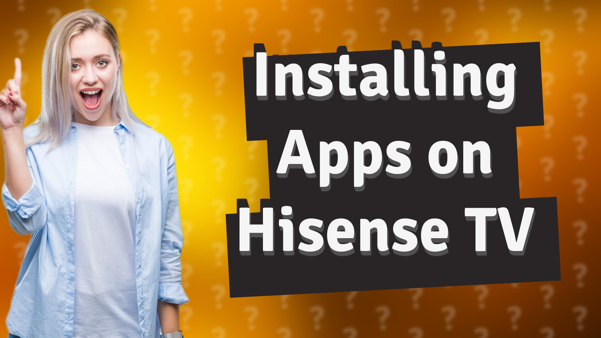 Installing Apps on Hisense TV
