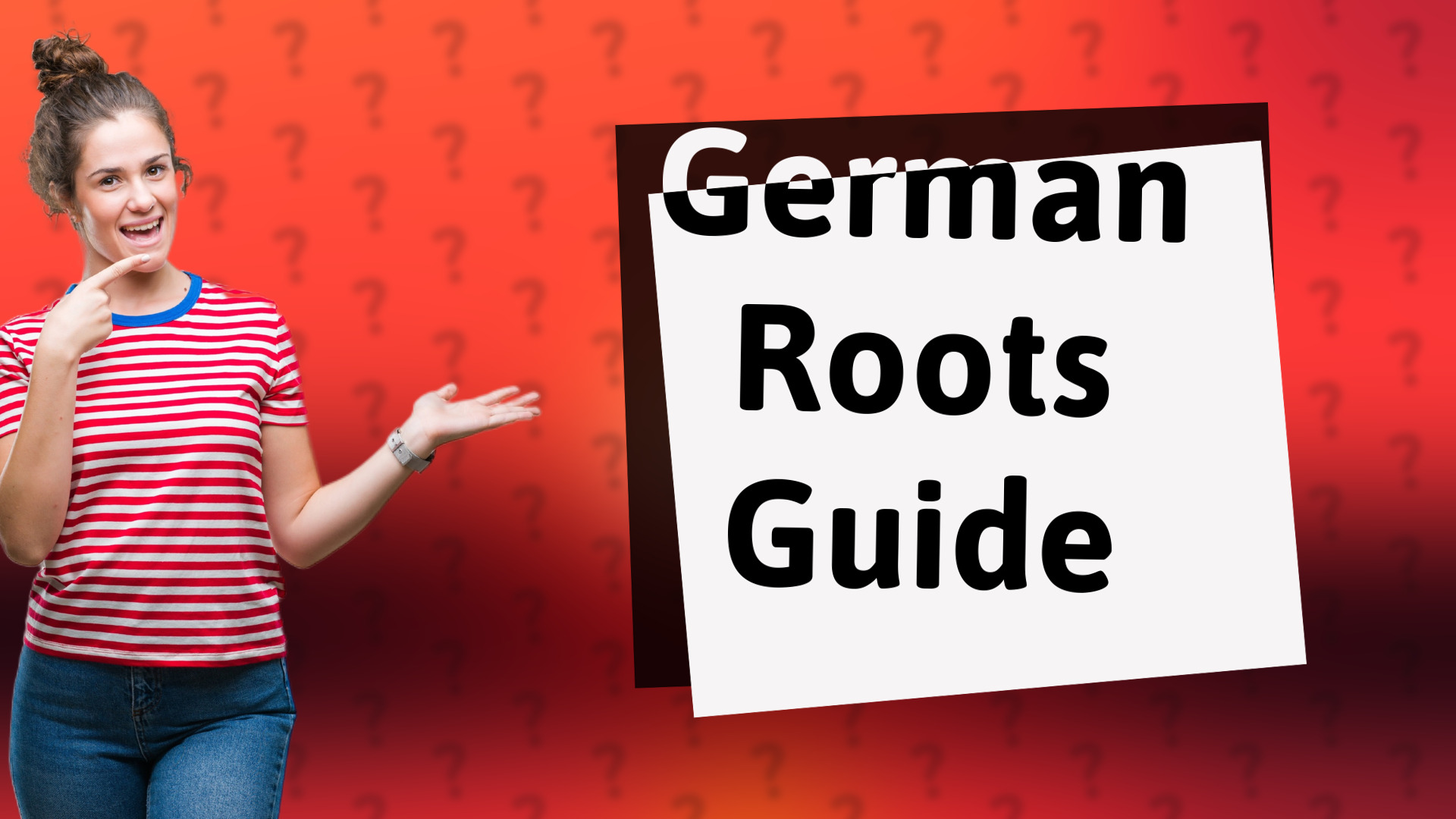 German Roots Guide