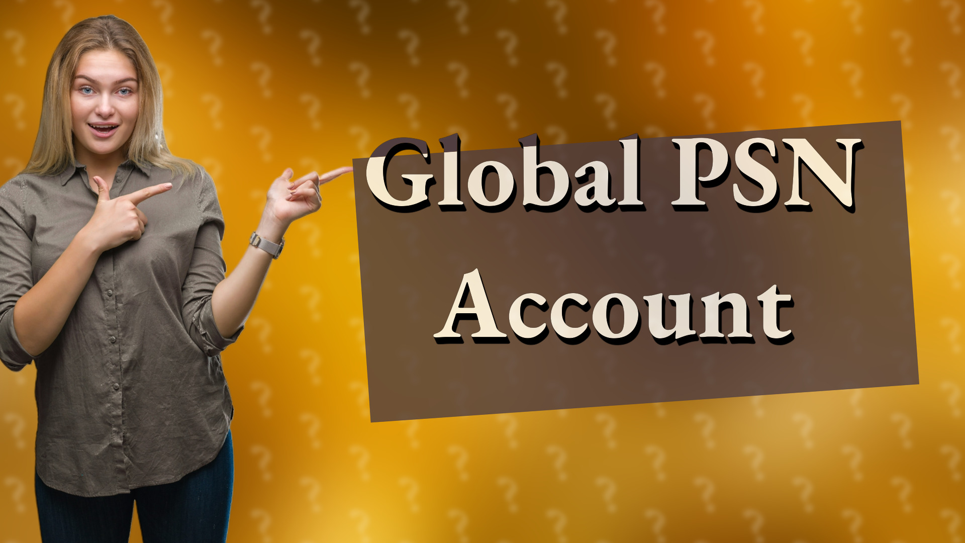 Global PSN Account