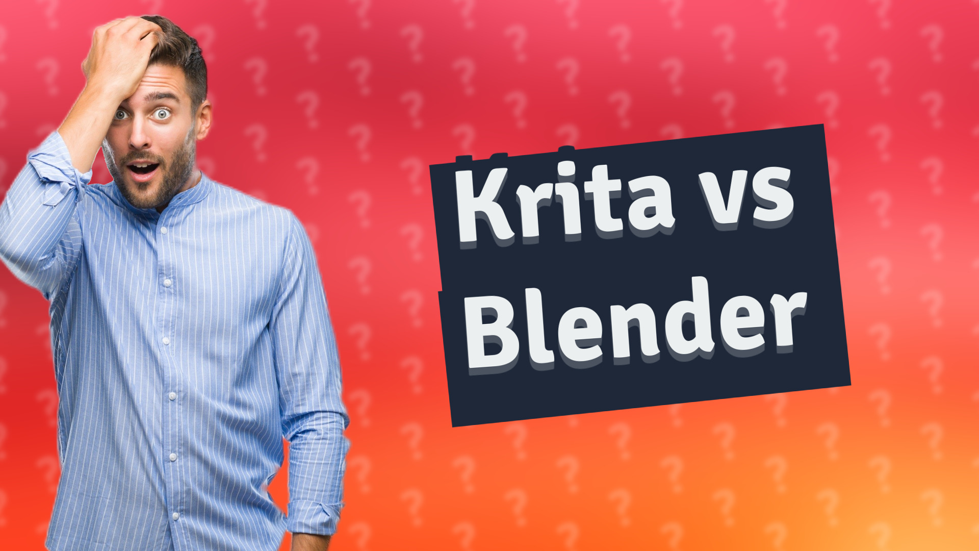 Krita vs Blender