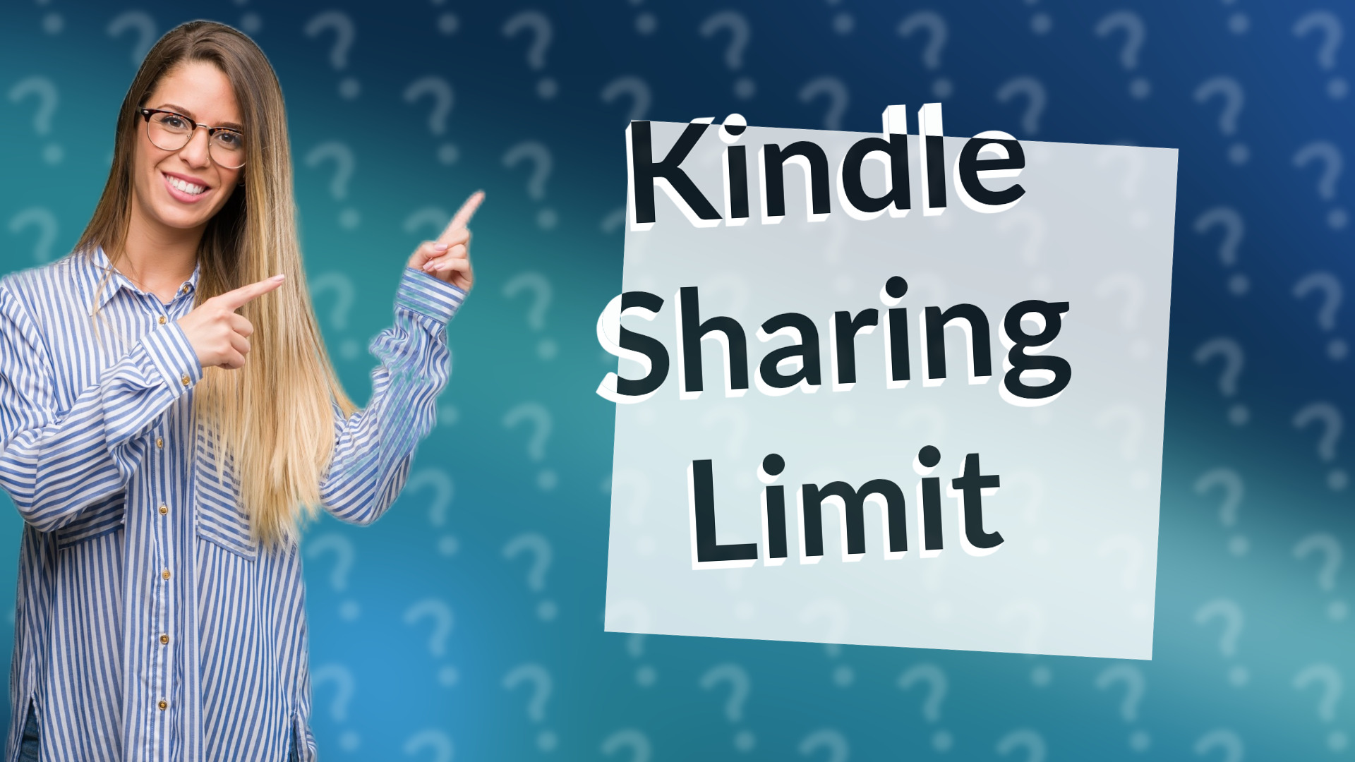 Kindle Sharing Limit