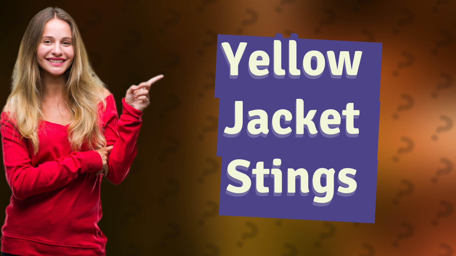 Yellow Jacket Stings