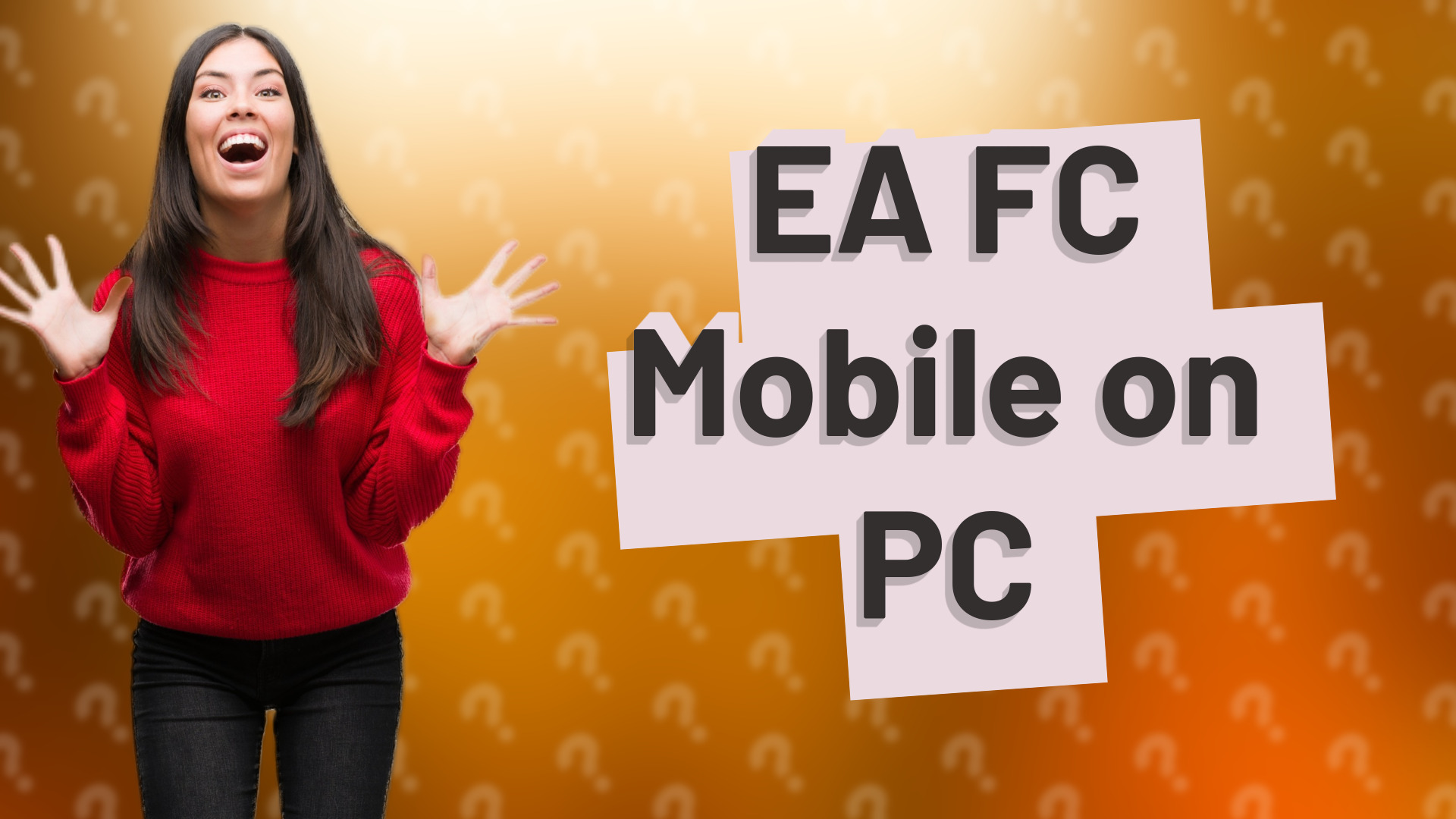 EA FC Mobile on PC