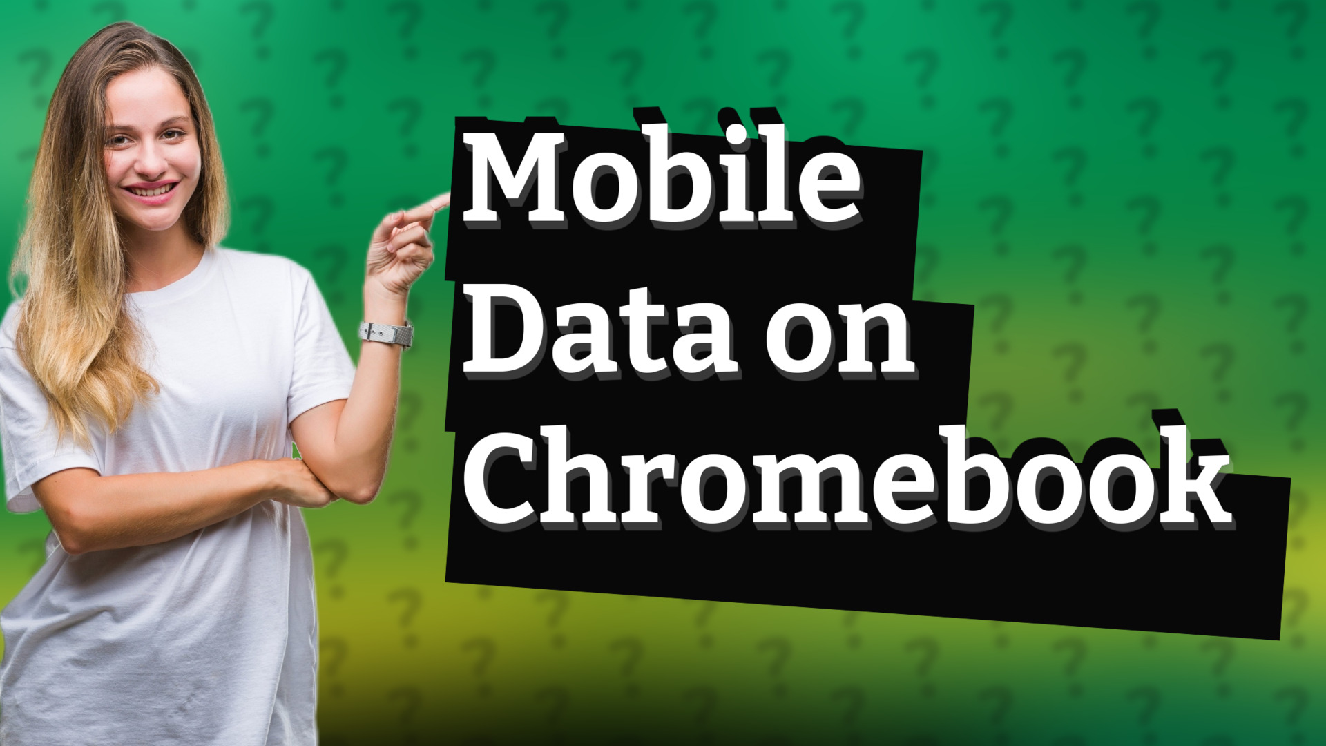 Mobile Data on Chromebook
