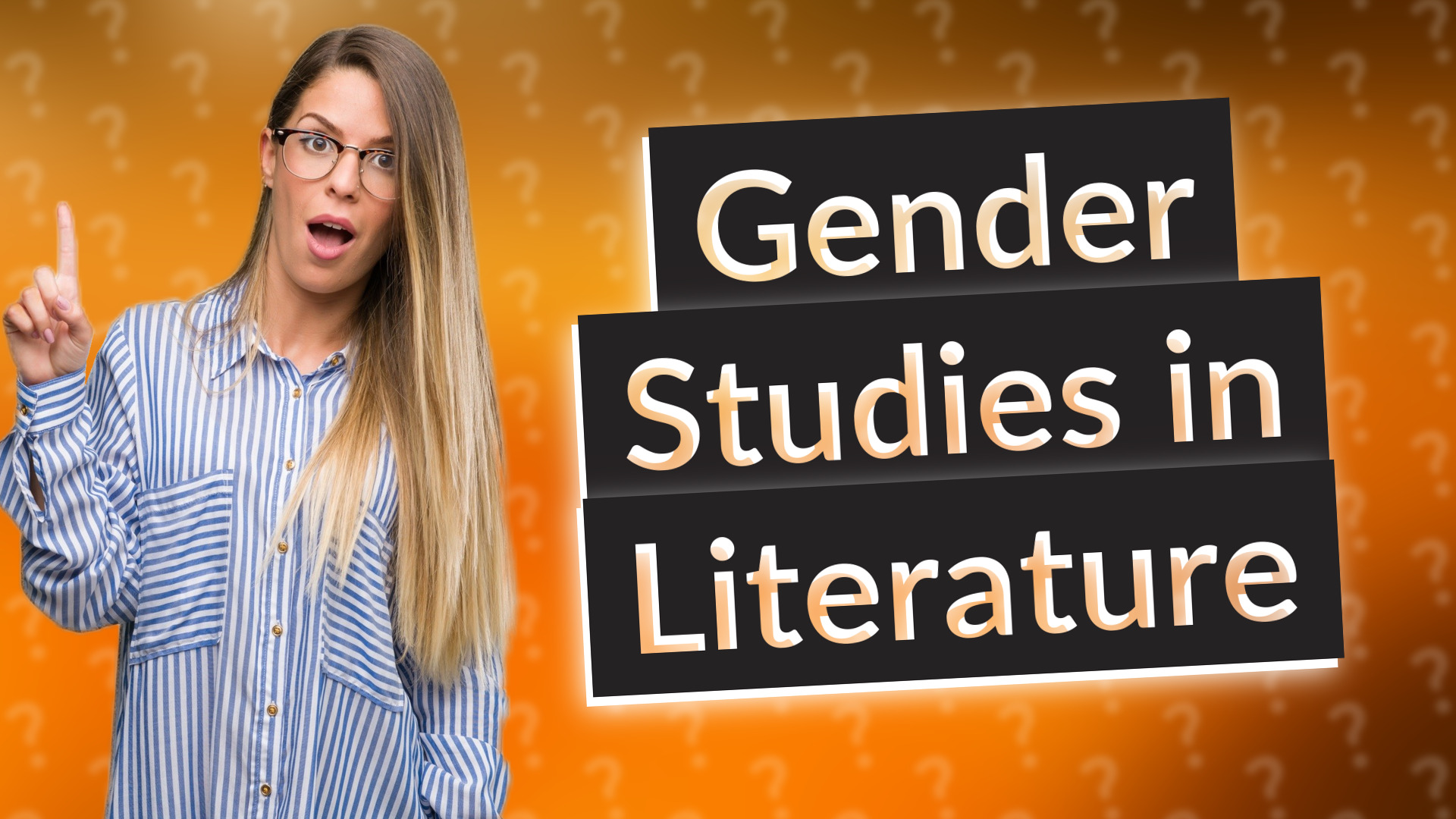 Gender Studies in Literature