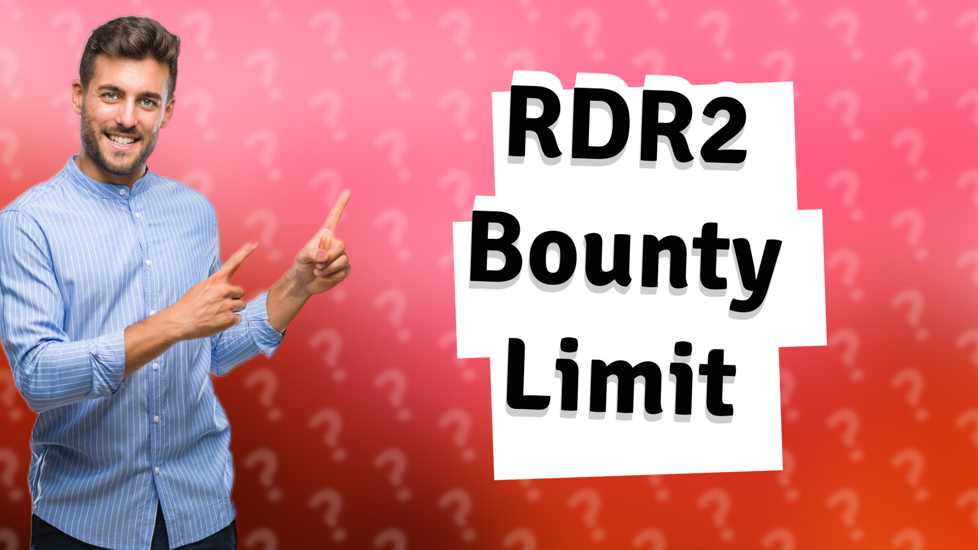 RDR2 Bounty Limit