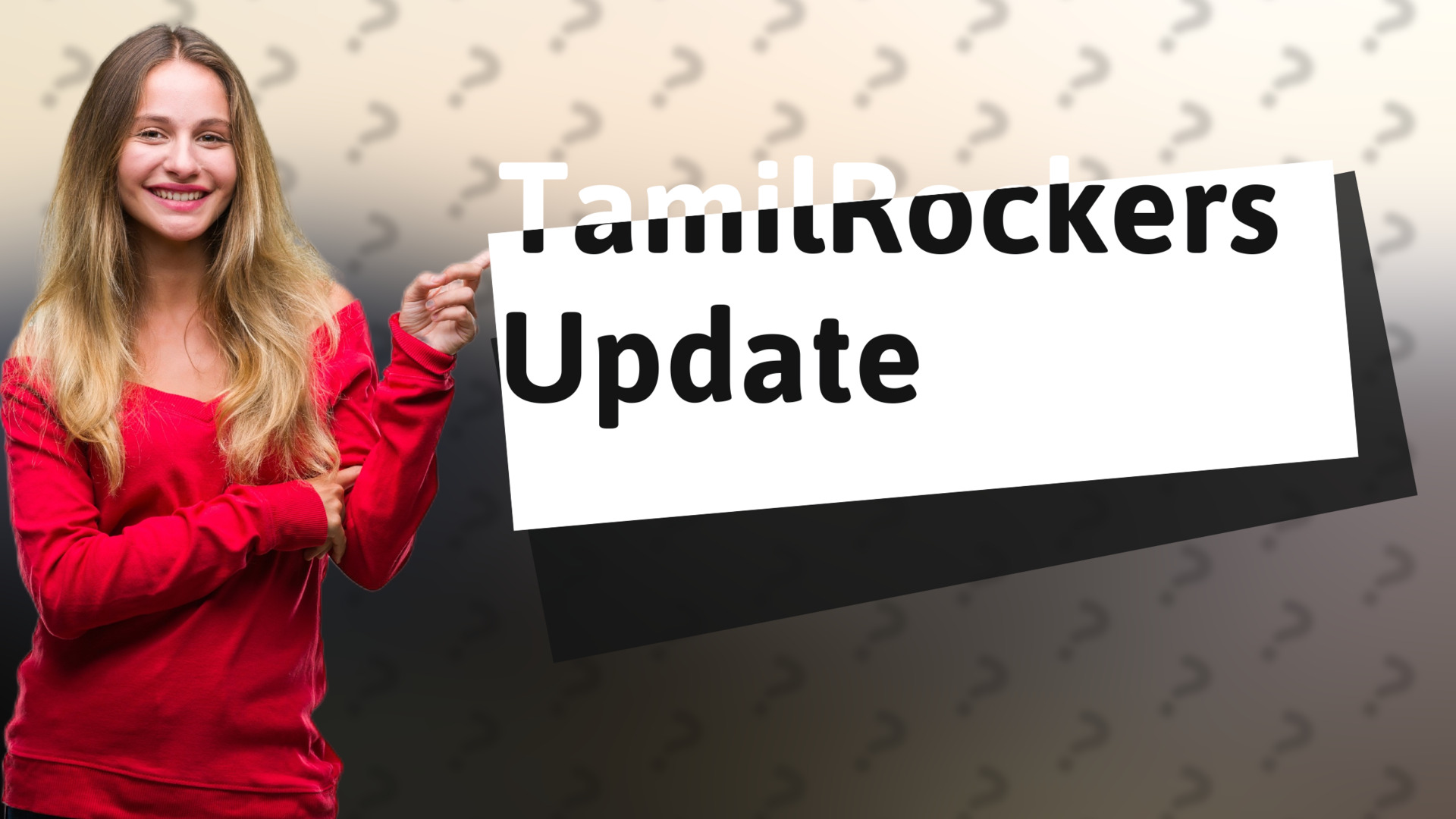 TamilRockers Update