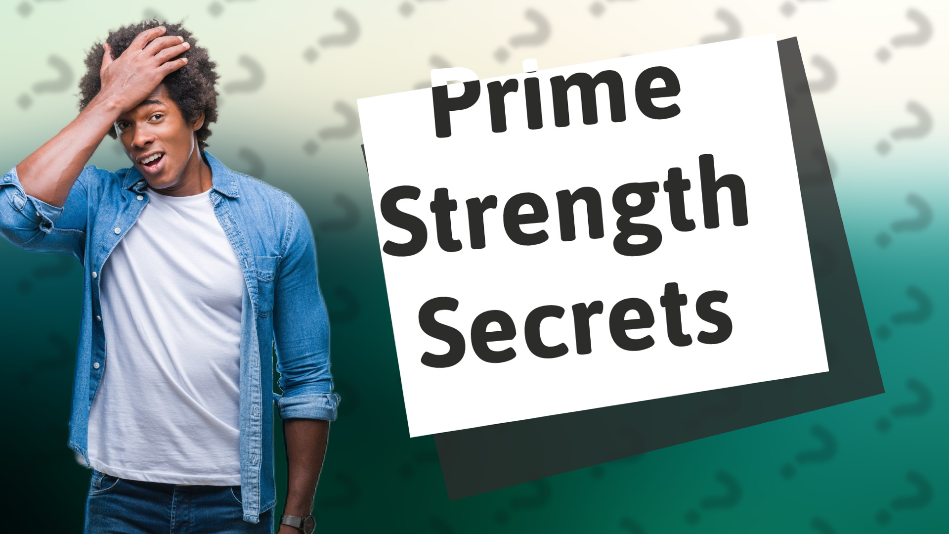 Prime Strength Secrets
