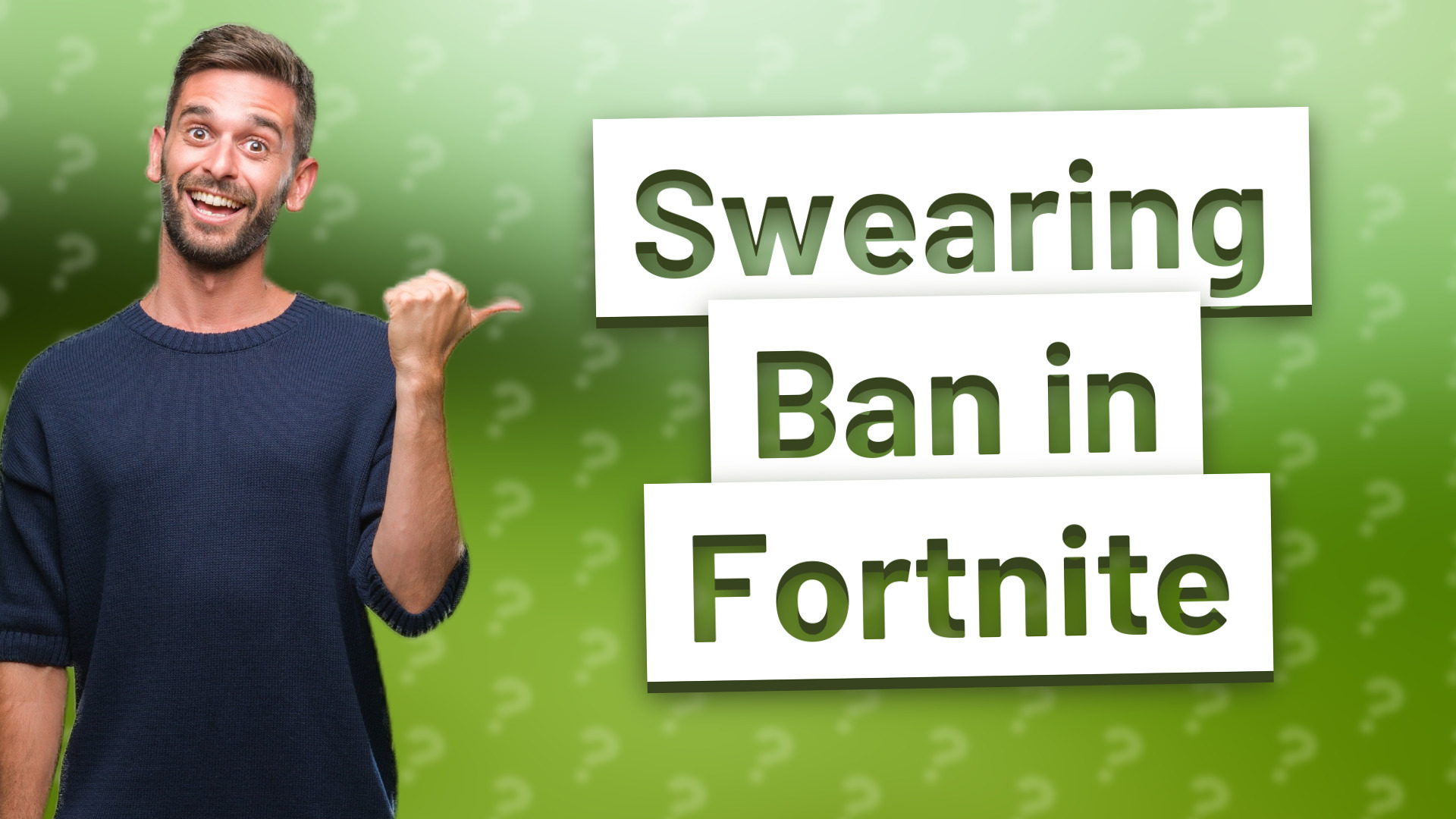 Swearing Ban in Fortnite