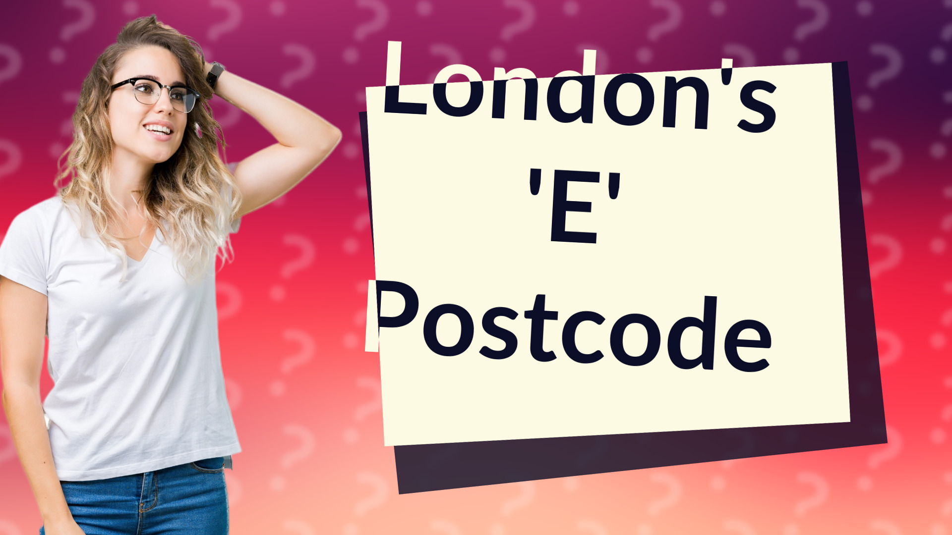 London's 'E' Postcode