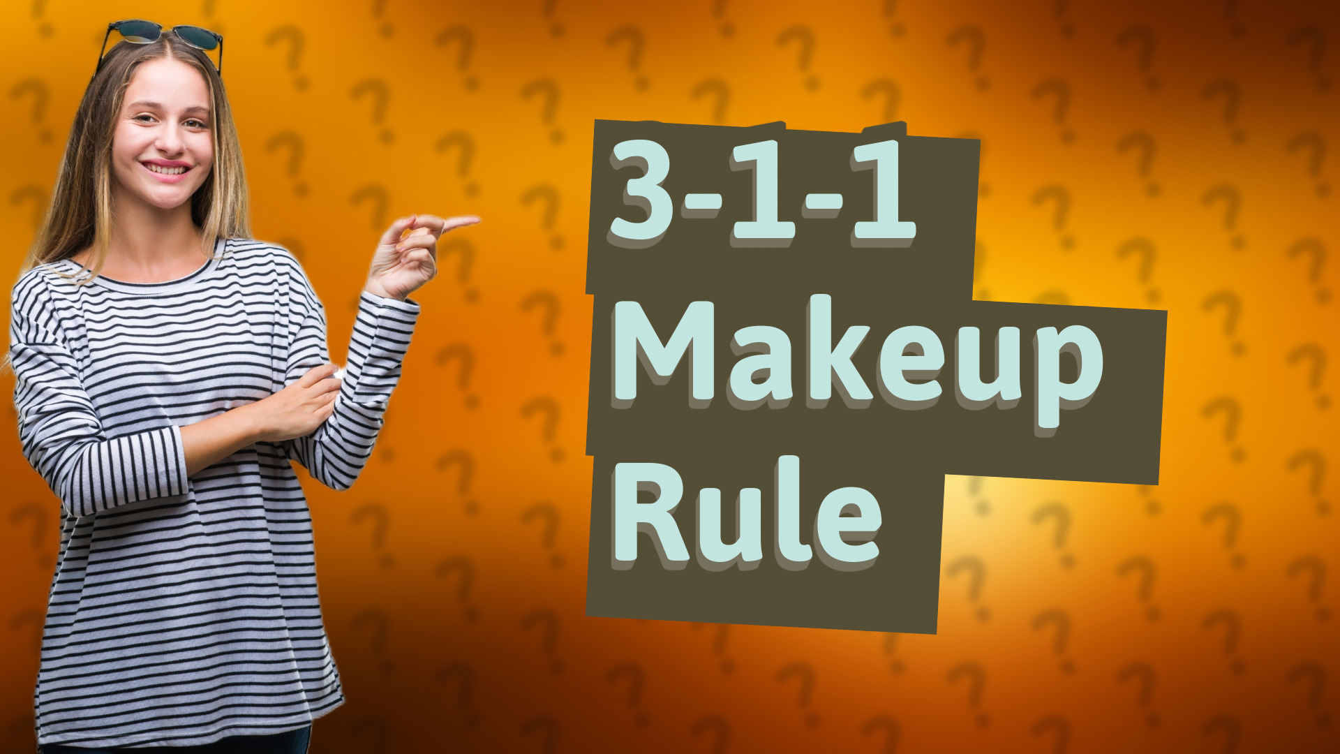 3-1-1 Makeup Rule