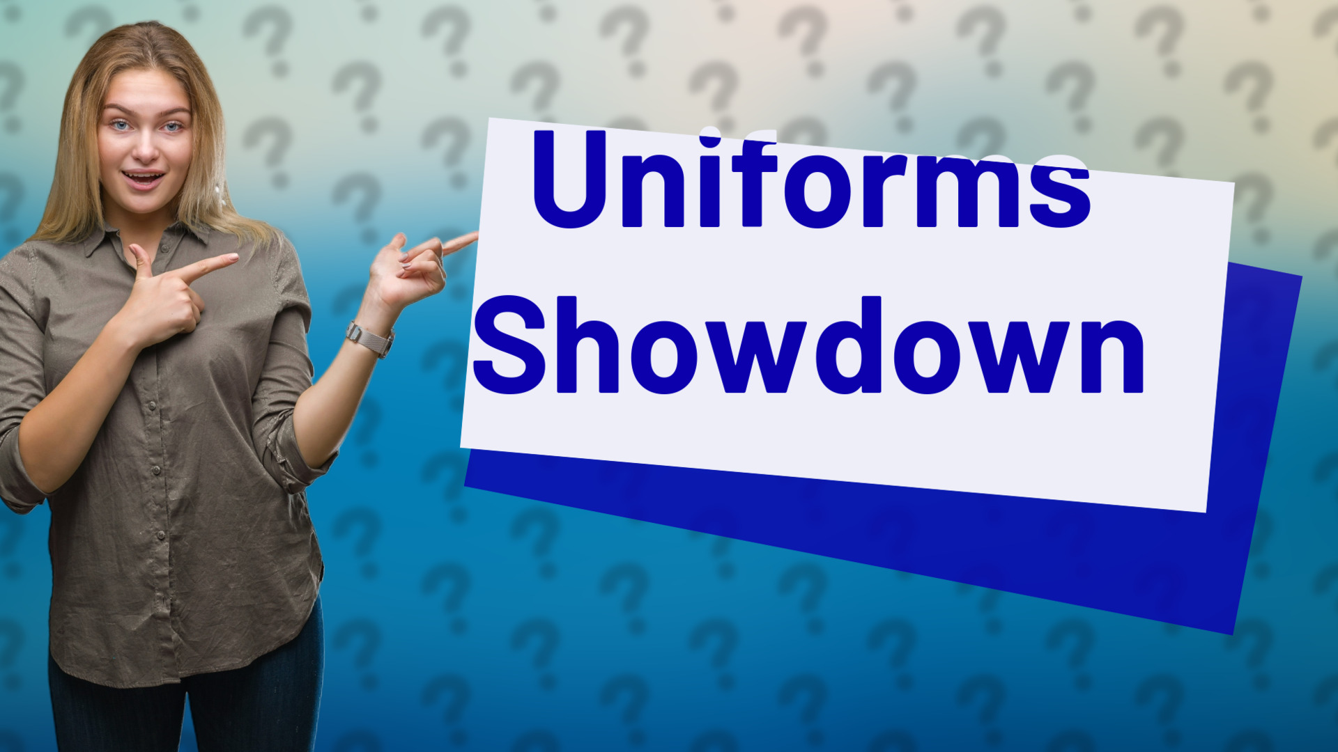 Uniforms Showdown