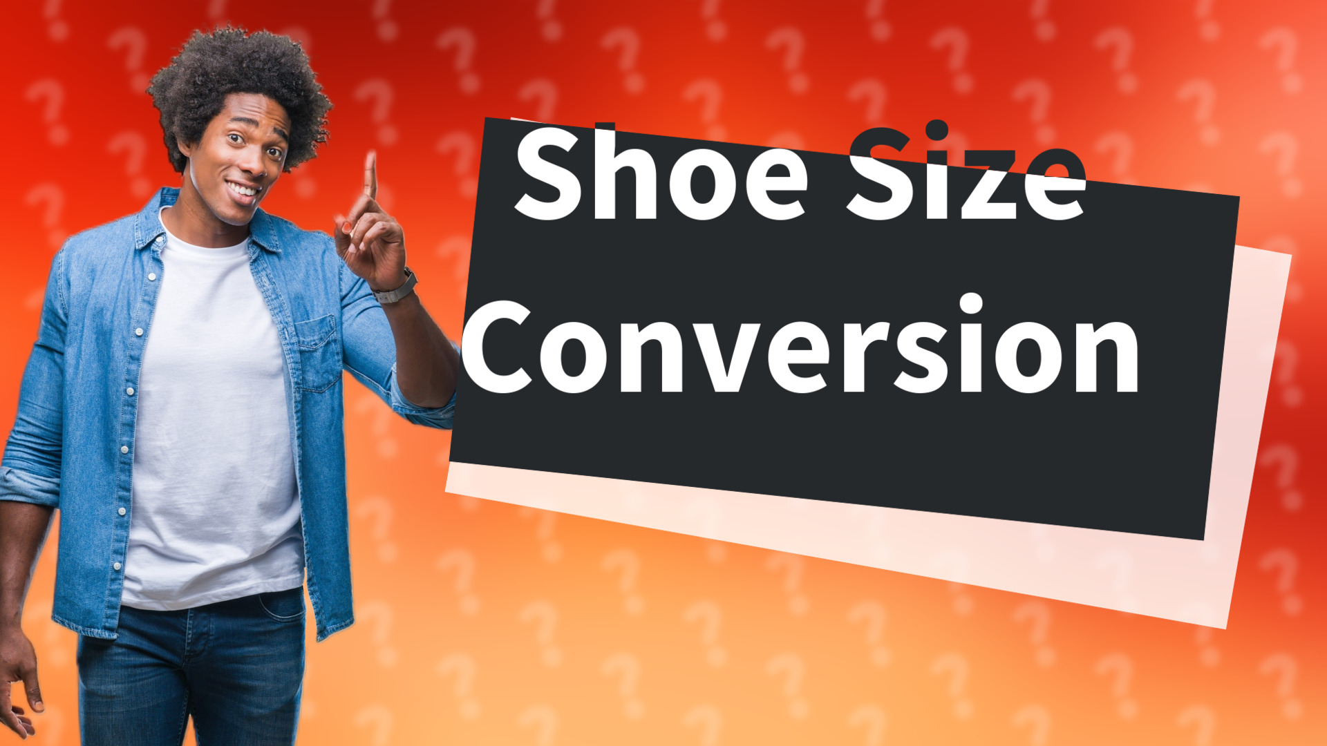 Shoe Size Conversion