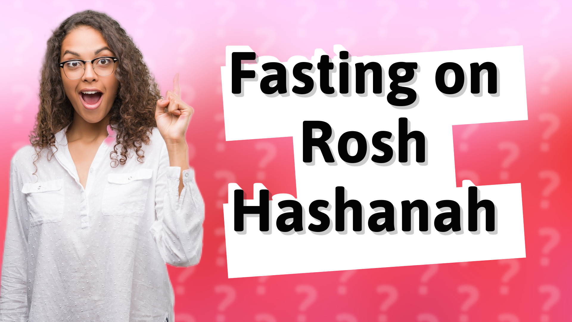 Fasting on Rosh Hashanah