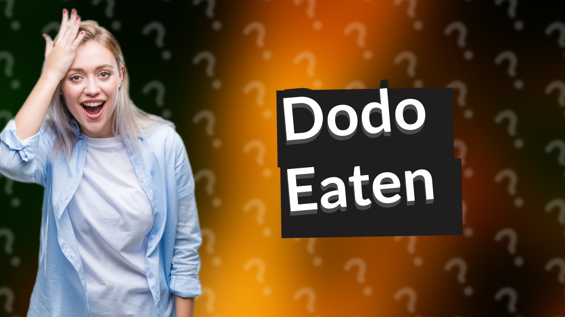 Dodo Eaten