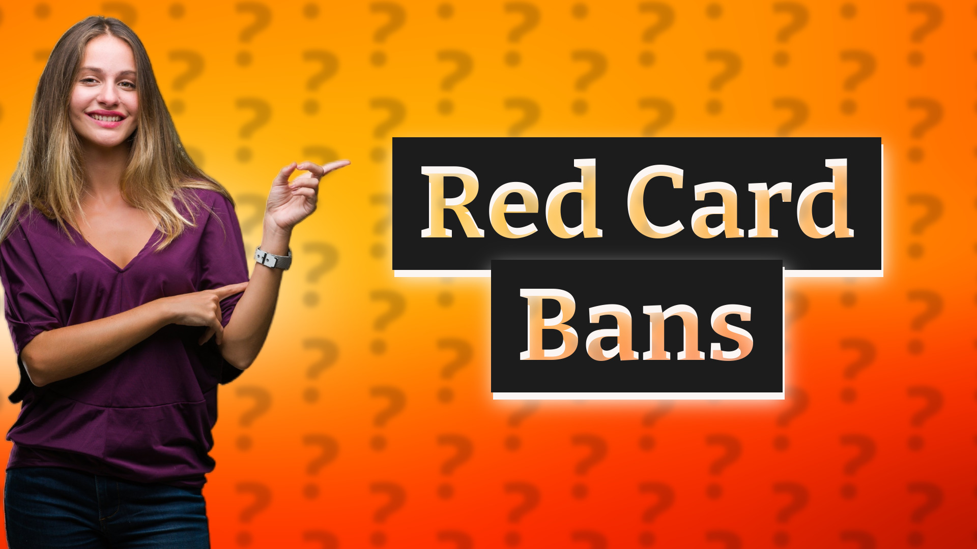 Red Card Bans