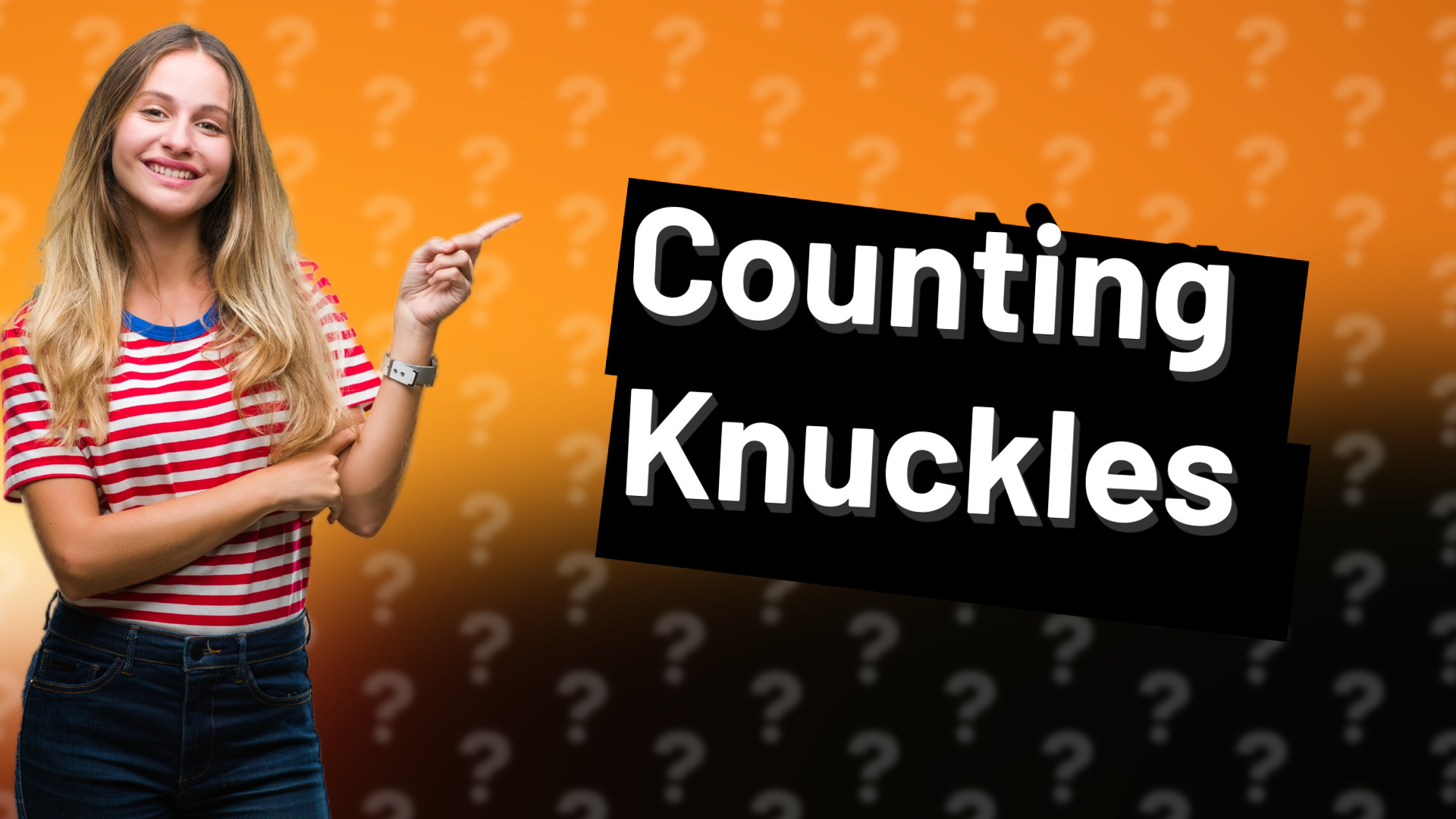 Counting Knuckles