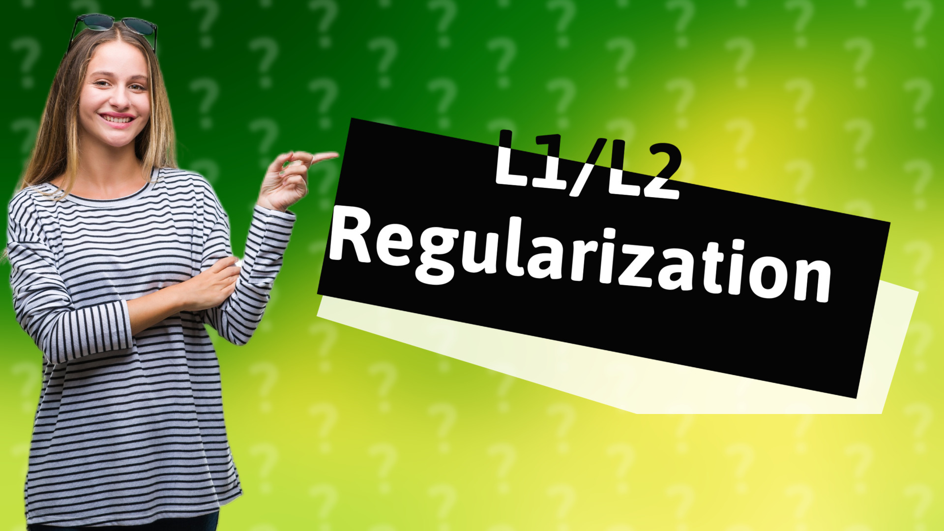 L1/L2 Regularization
