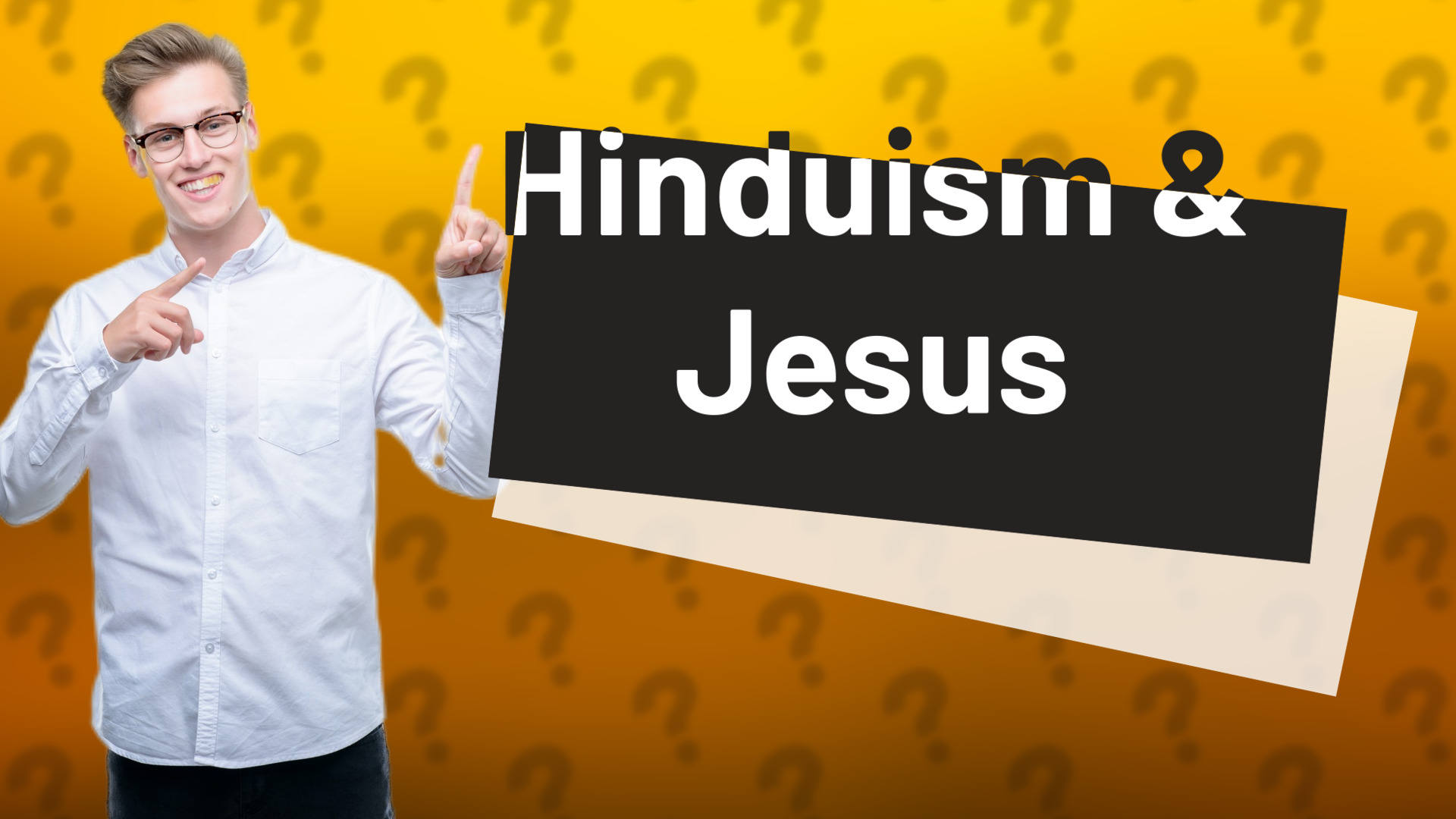 Hinduism & Jesus