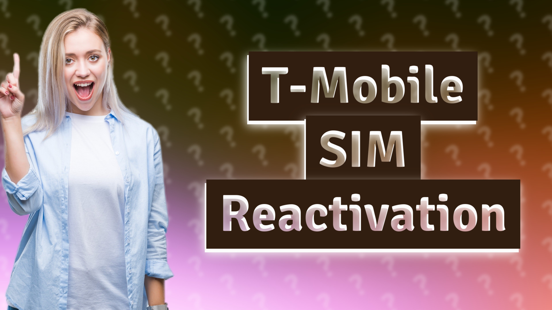 T-Mobile SIM Reactivation
