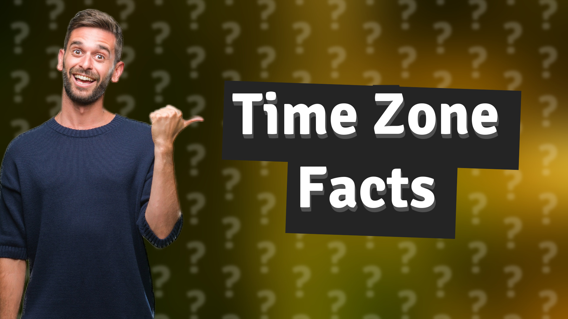Time Zone Facts
