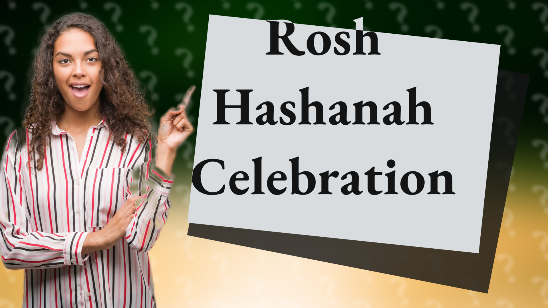 Rosh Hashanah Celebration