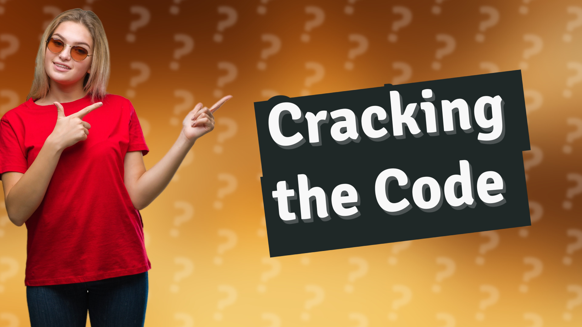 Cracking the Code