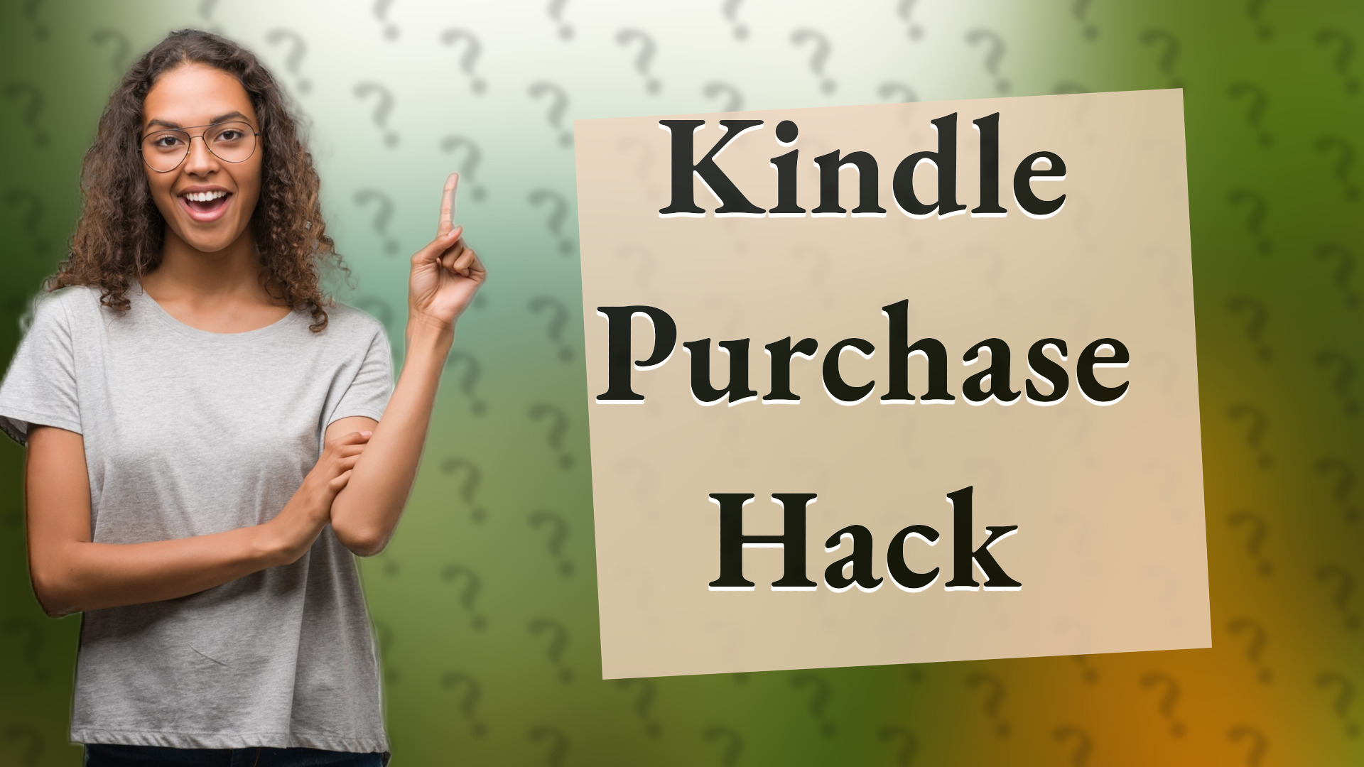 Kindle Purchase Hack