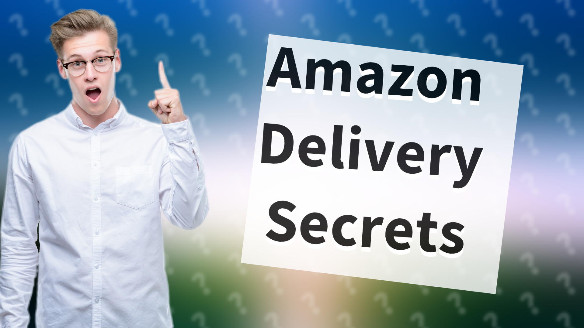 Amazon Delivery Secrets