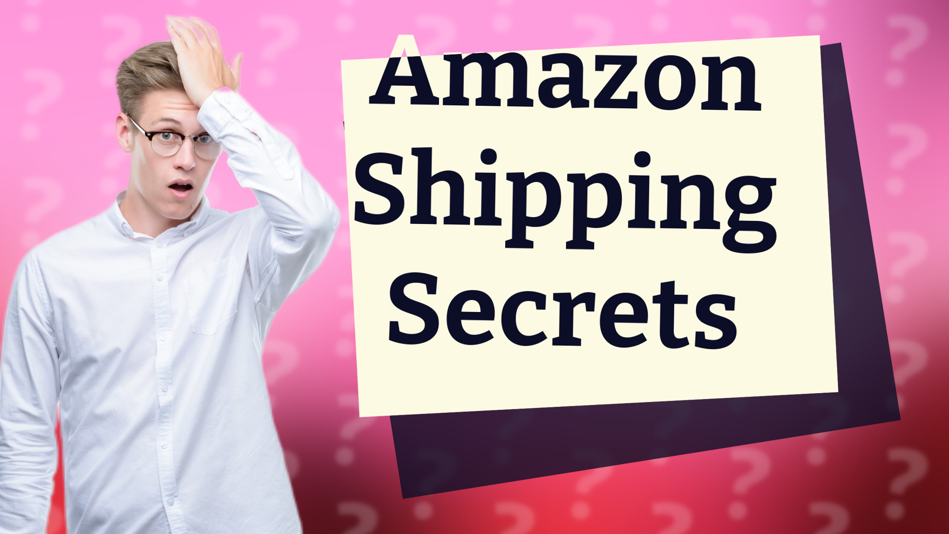 Amazon Shipping Secrets