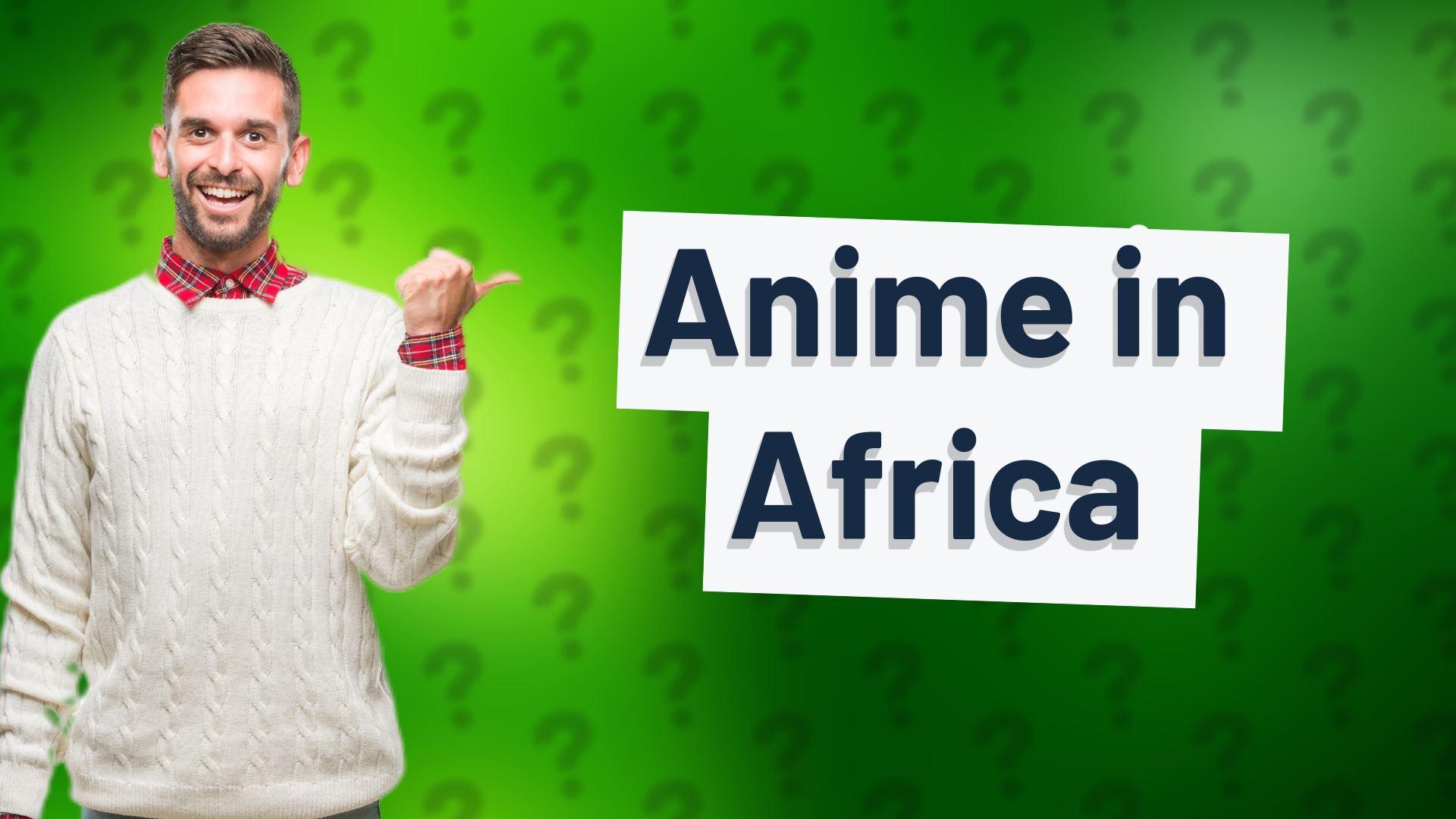 Anime in Africa