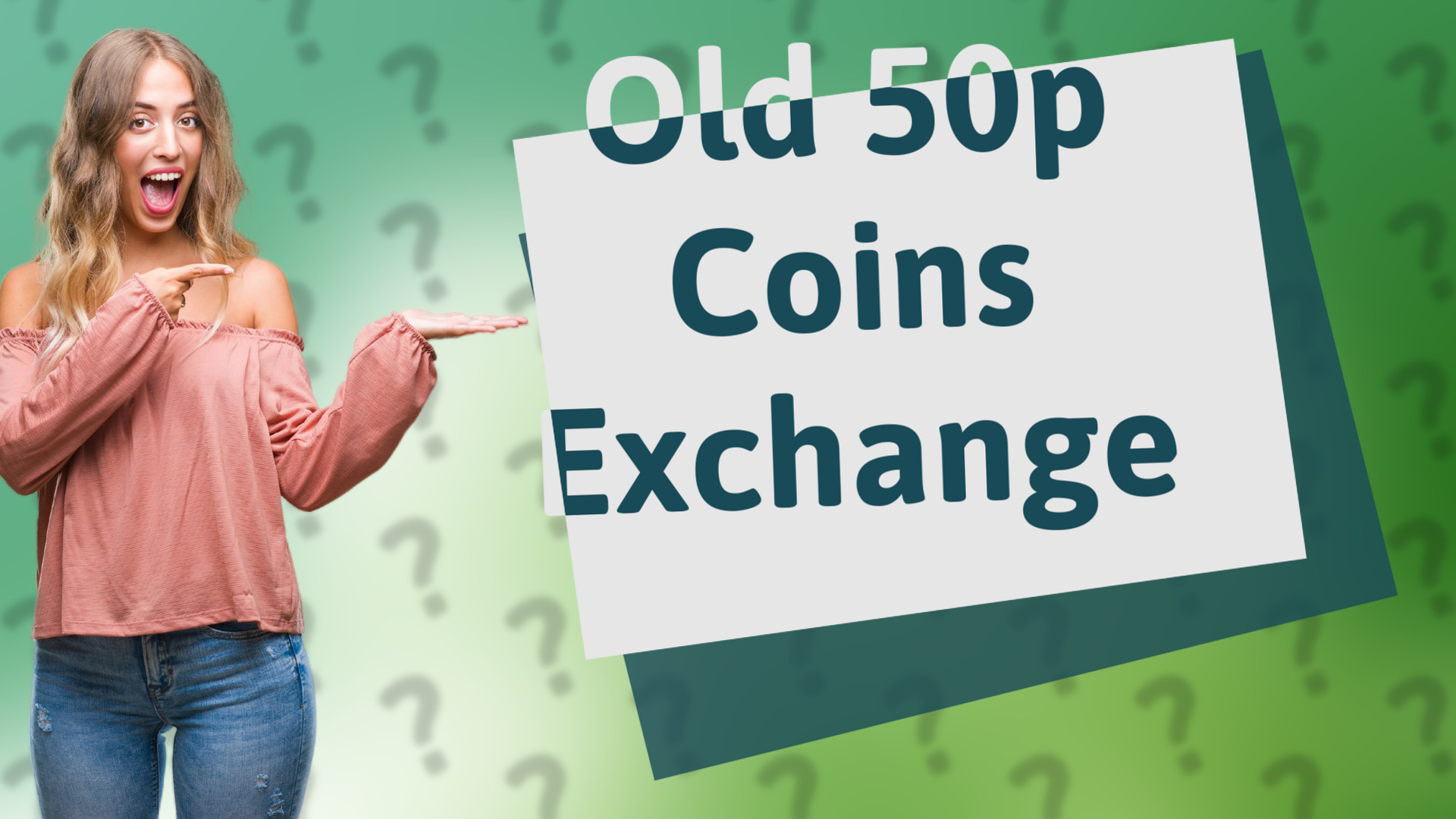 Old 50p Coins Exchange