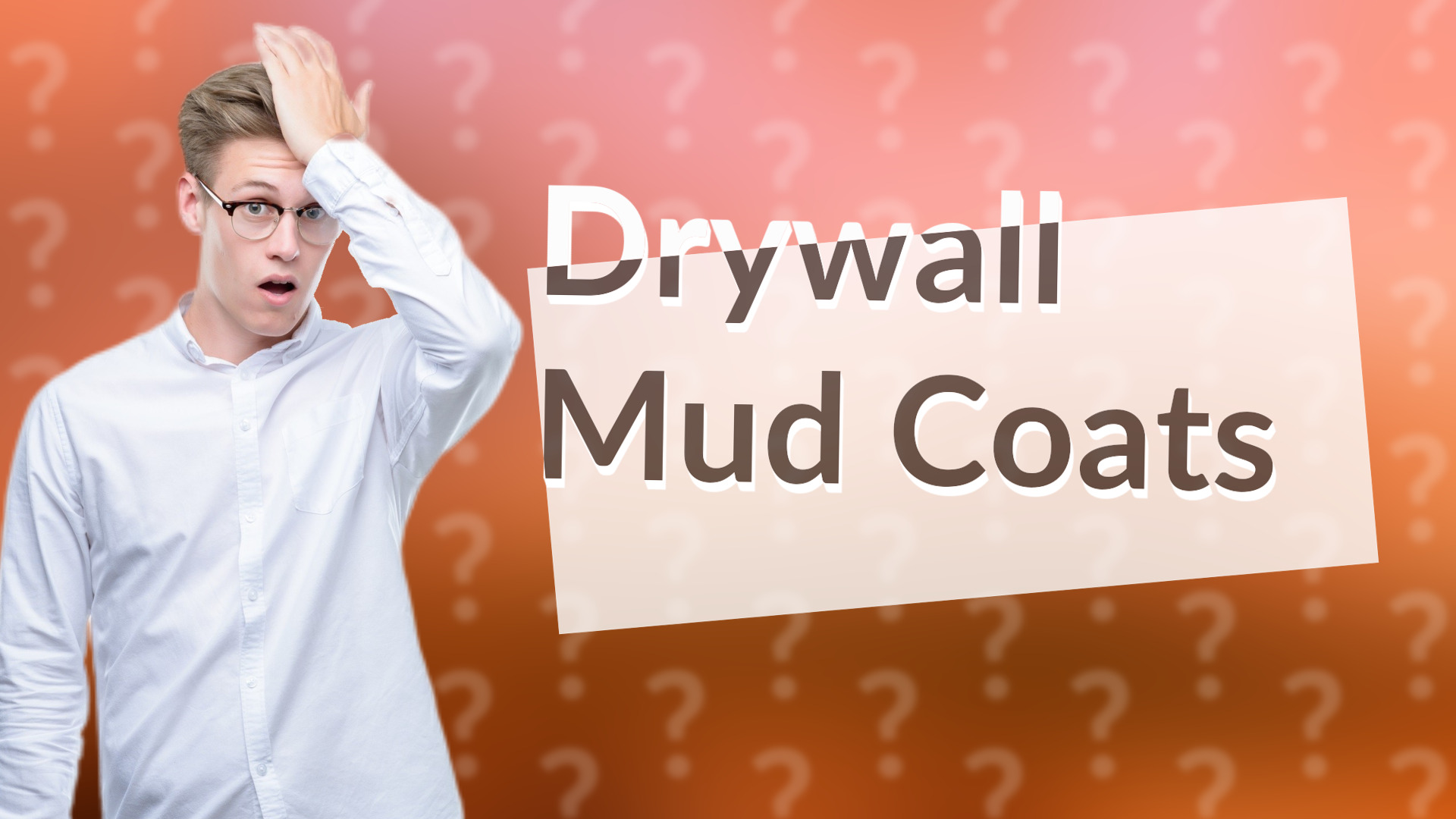 Drywall Mud Coats