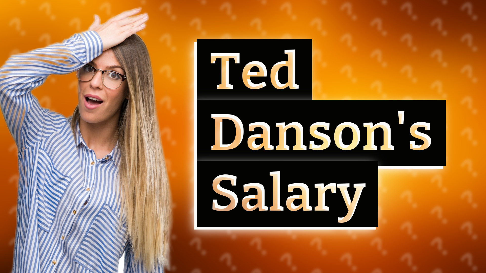 Ted Danson's Salary