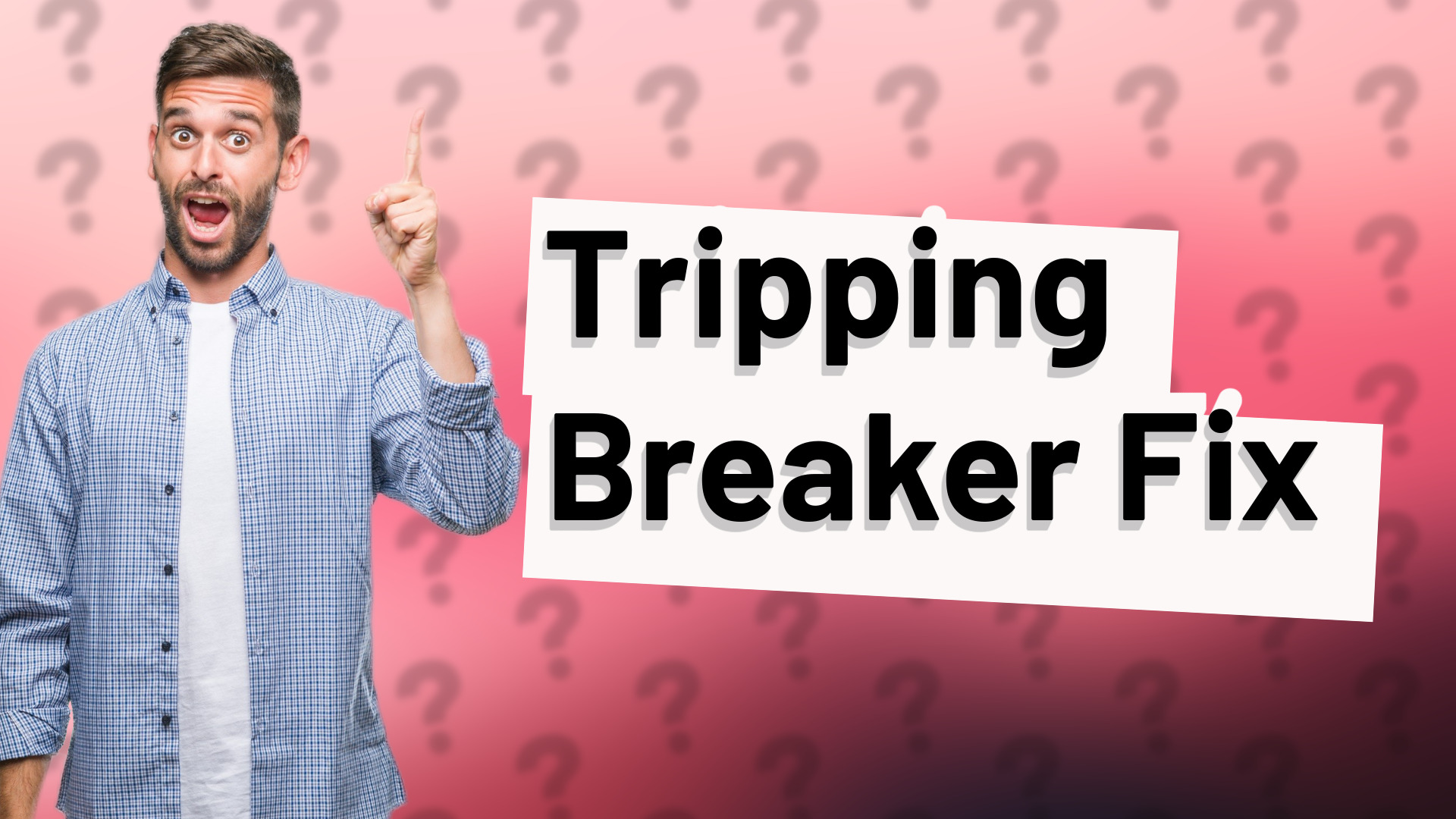 Tripping Breaker Fix