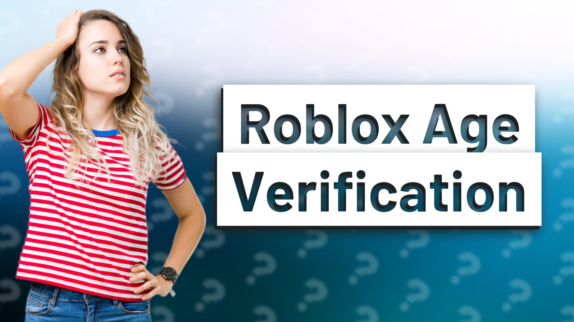 Roblox Age Verification