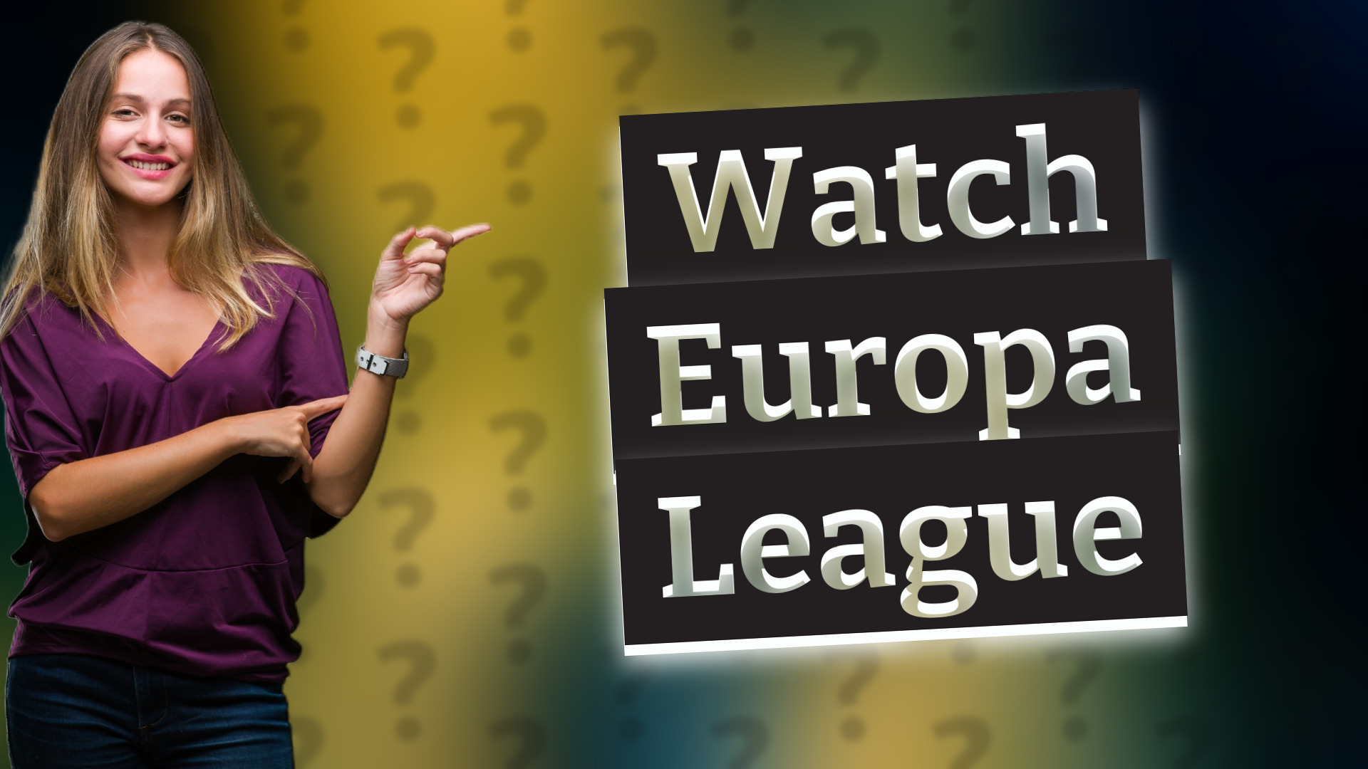 Watch Europa League