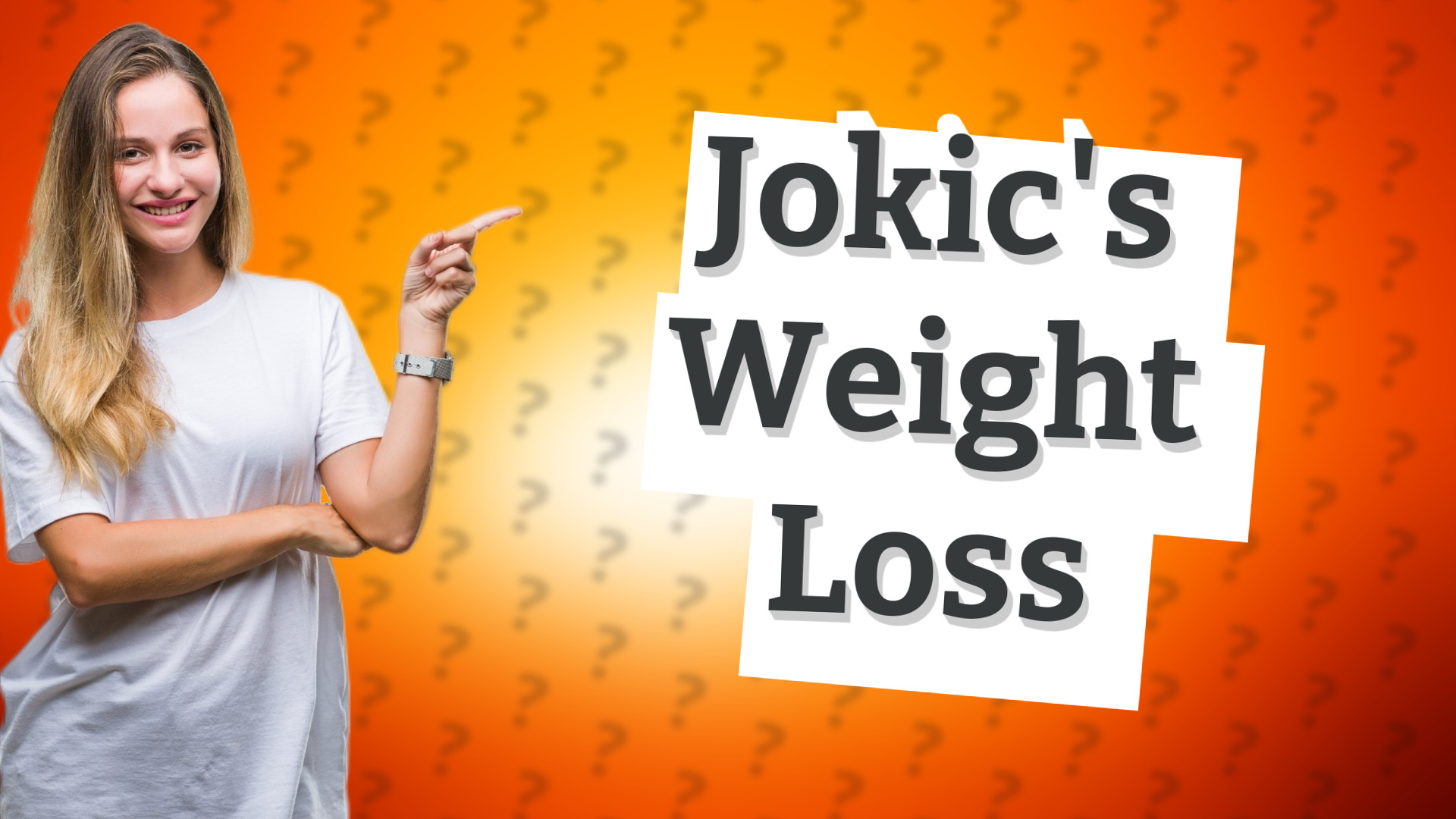 Jokic's Weight Loss