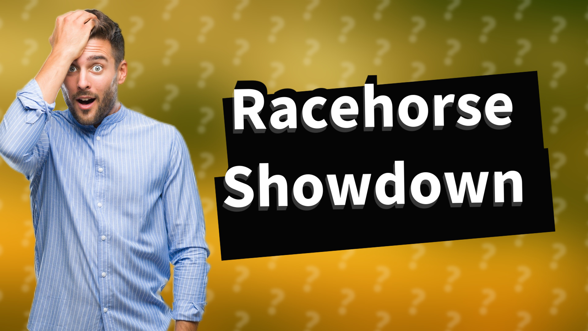Racehorse Showdown