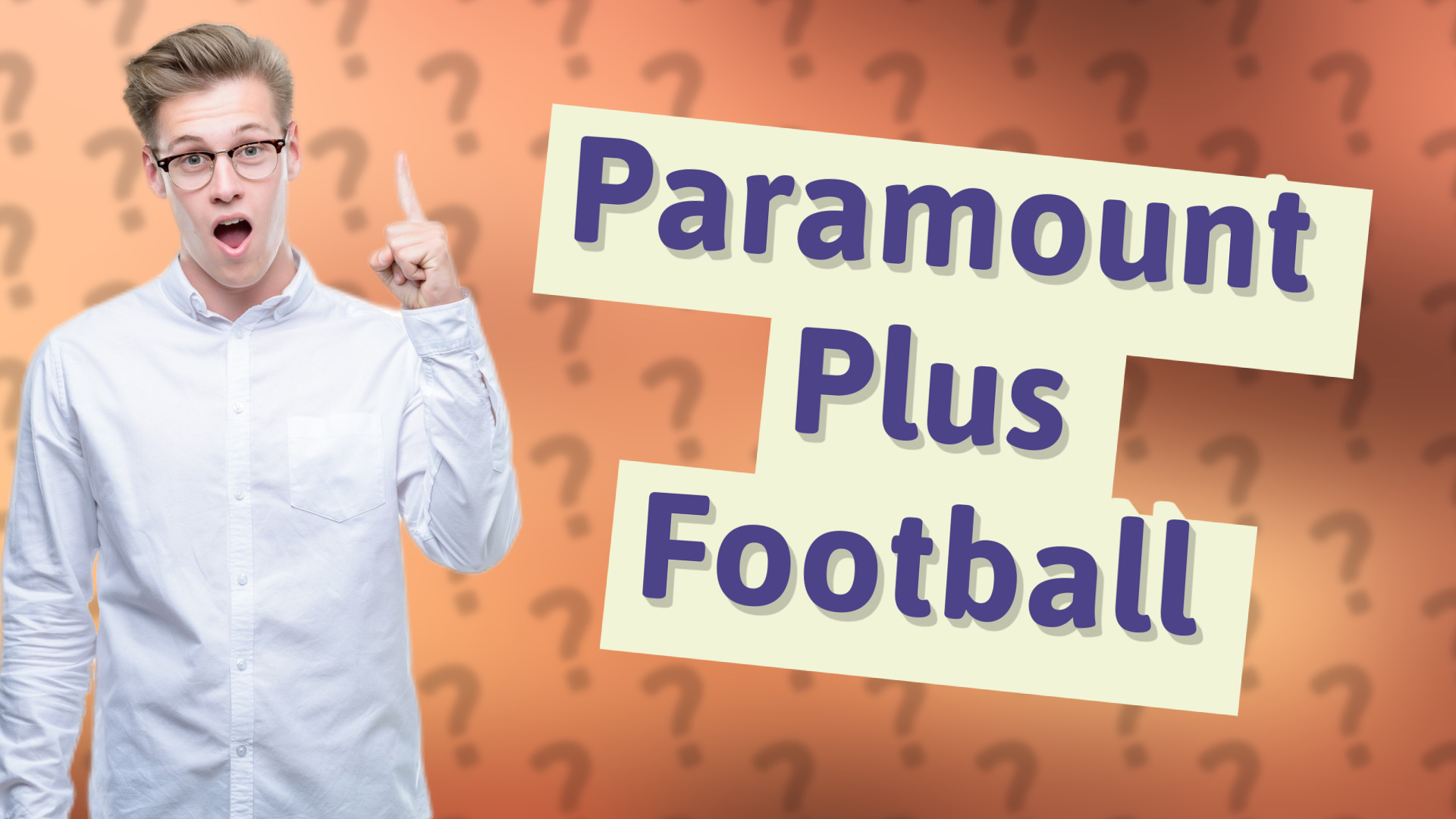 Paramount Plus Football