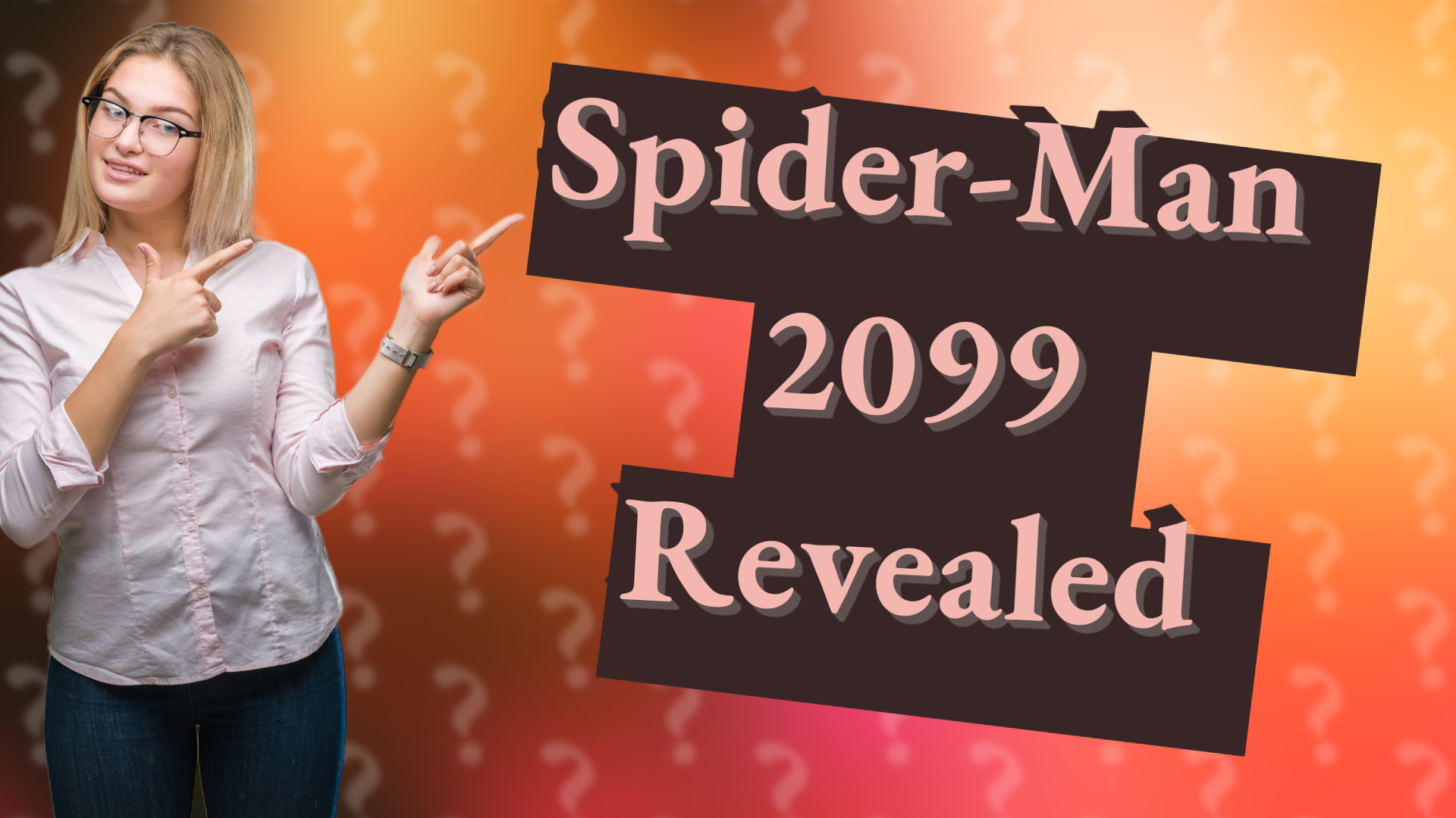 Spider-Man 2099 Revealed