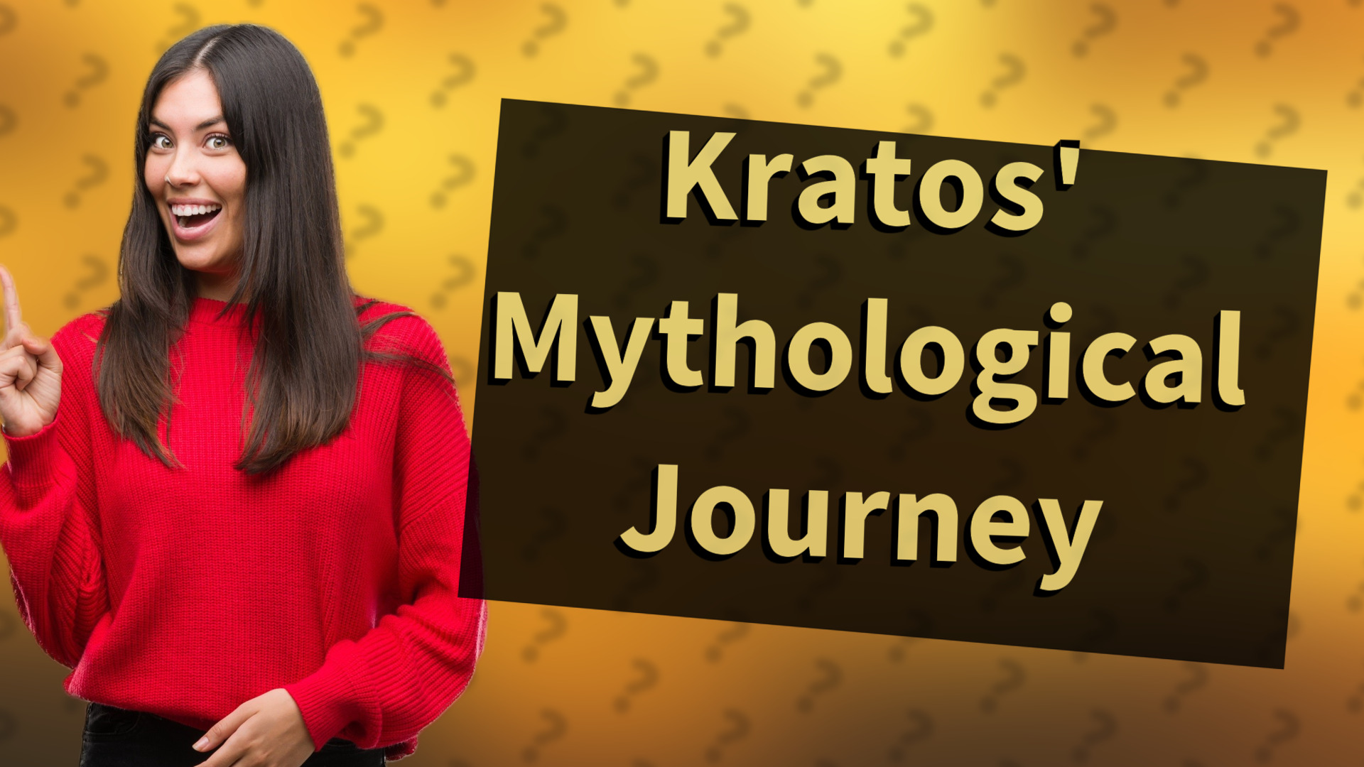 Kratos' Mythological Journey