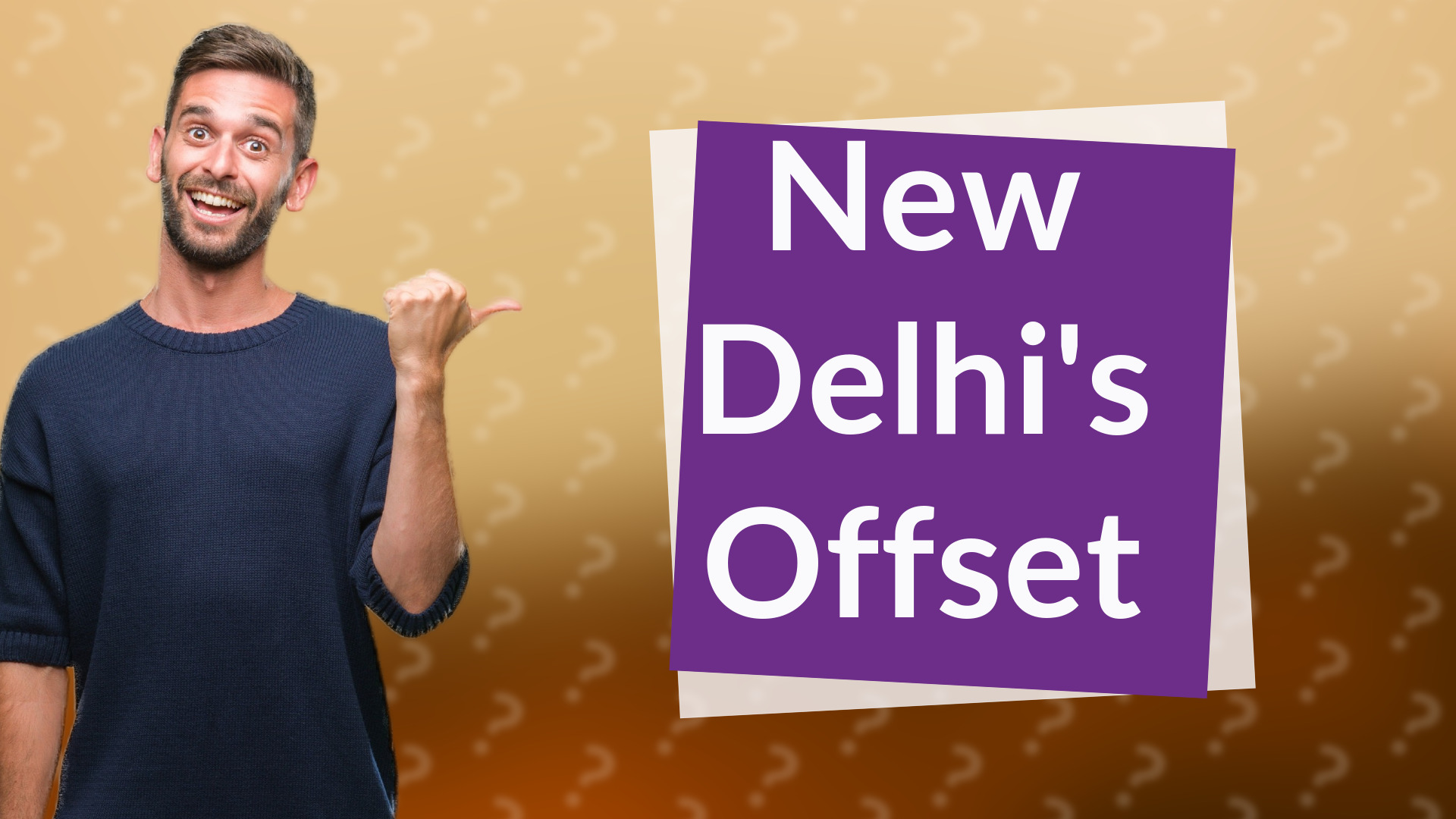 New Delhi's Offset