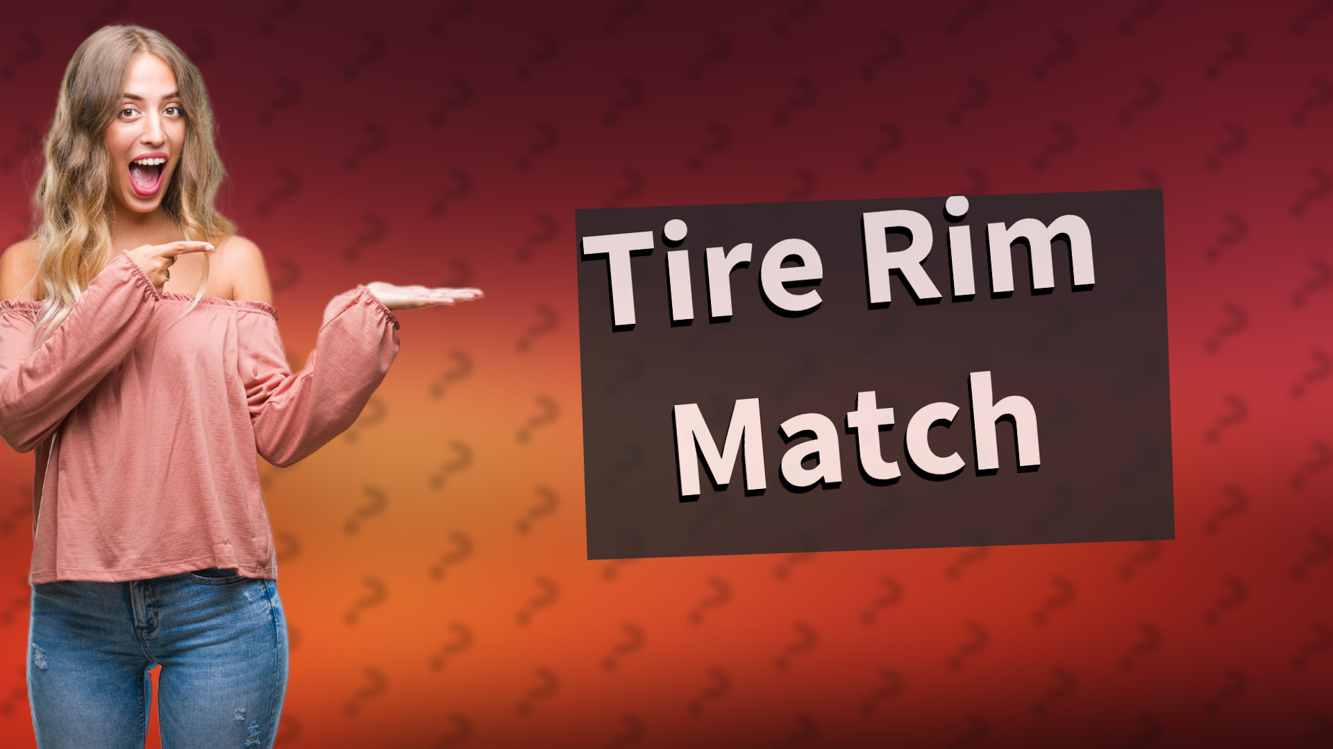 Tire Rim Match