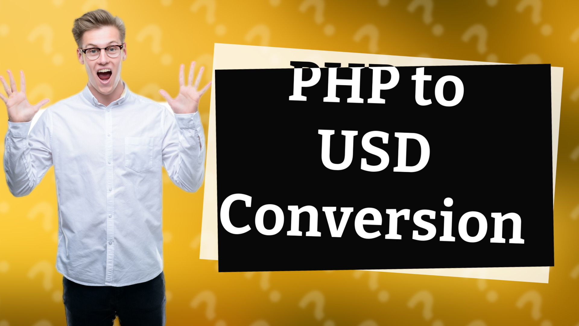 PHP to USD Conversion