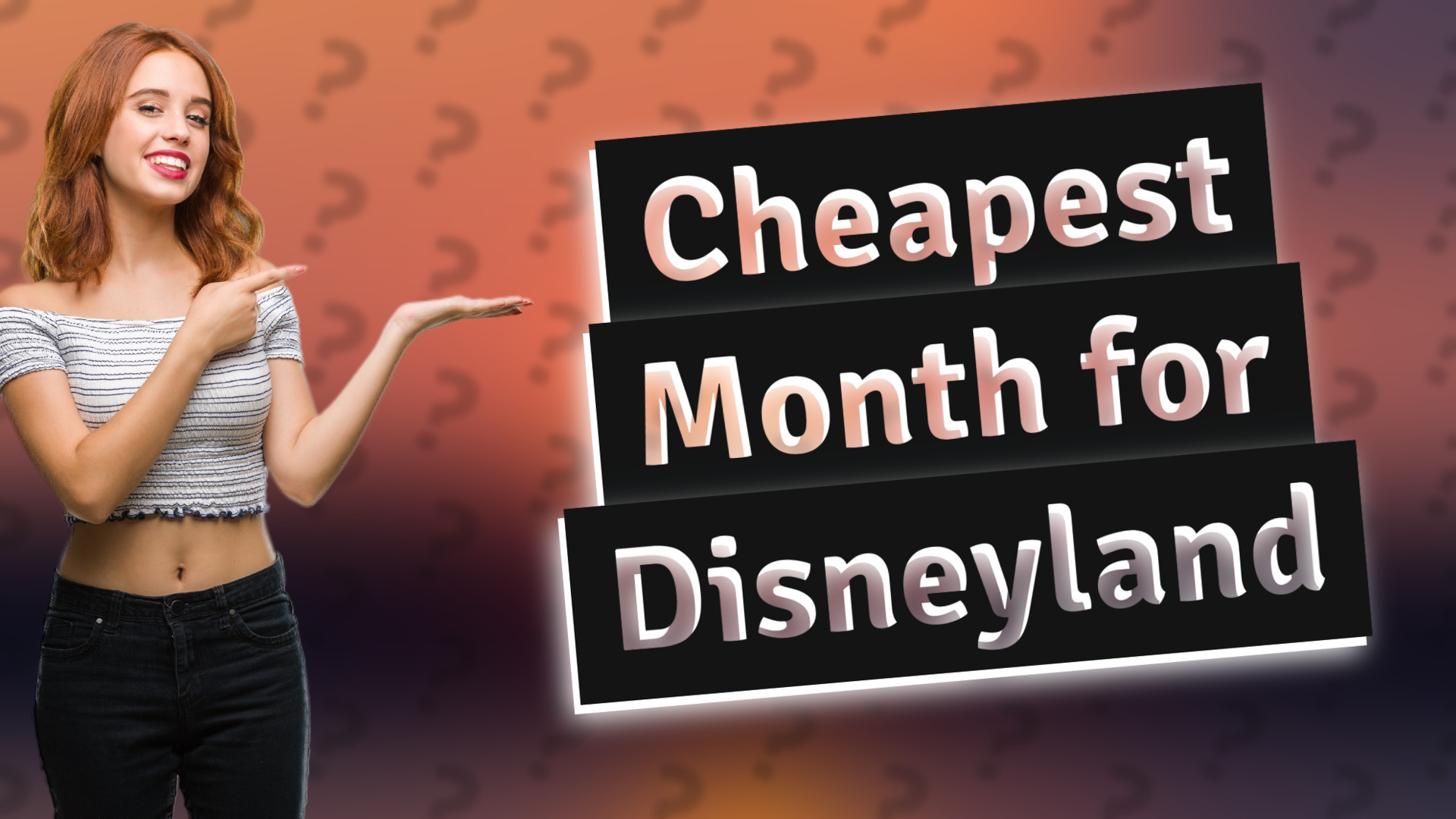 Cheapest Month for Disneyland