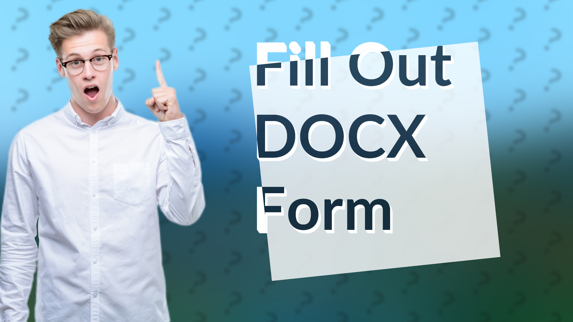 Fill Out DOCX Form